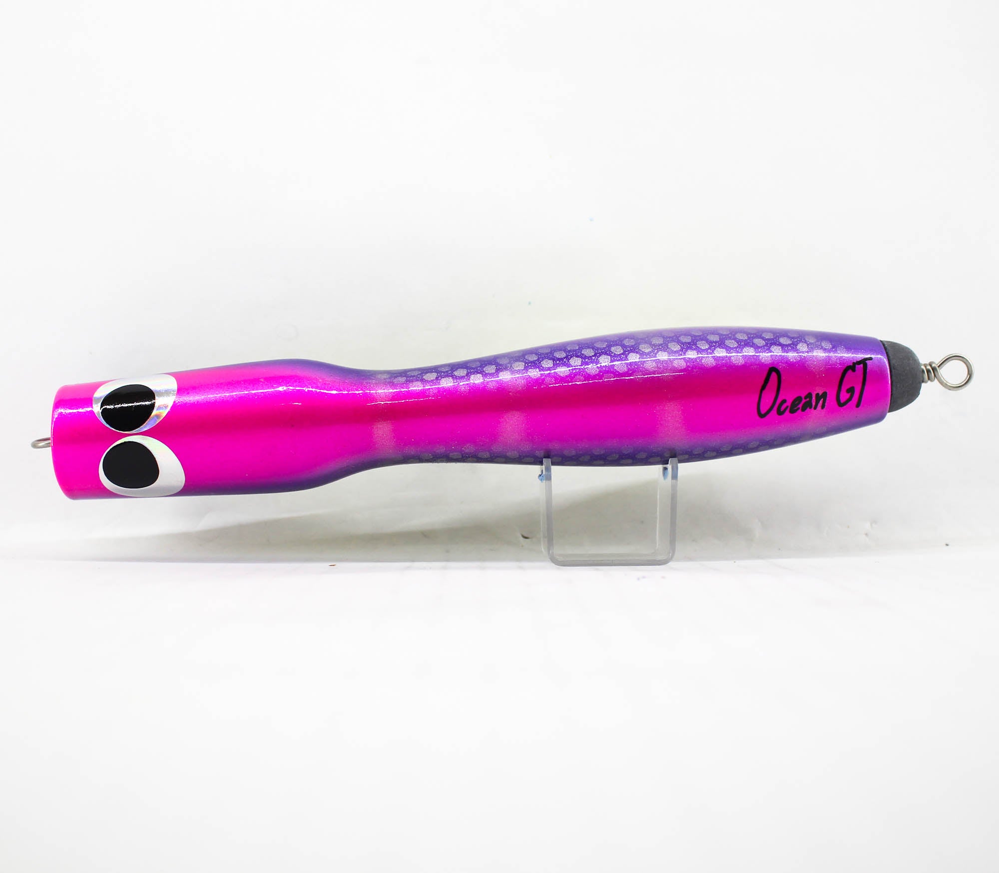 Sale Wood Popper Ocean GT Floating 230 mm 110 grams Purple (1129)