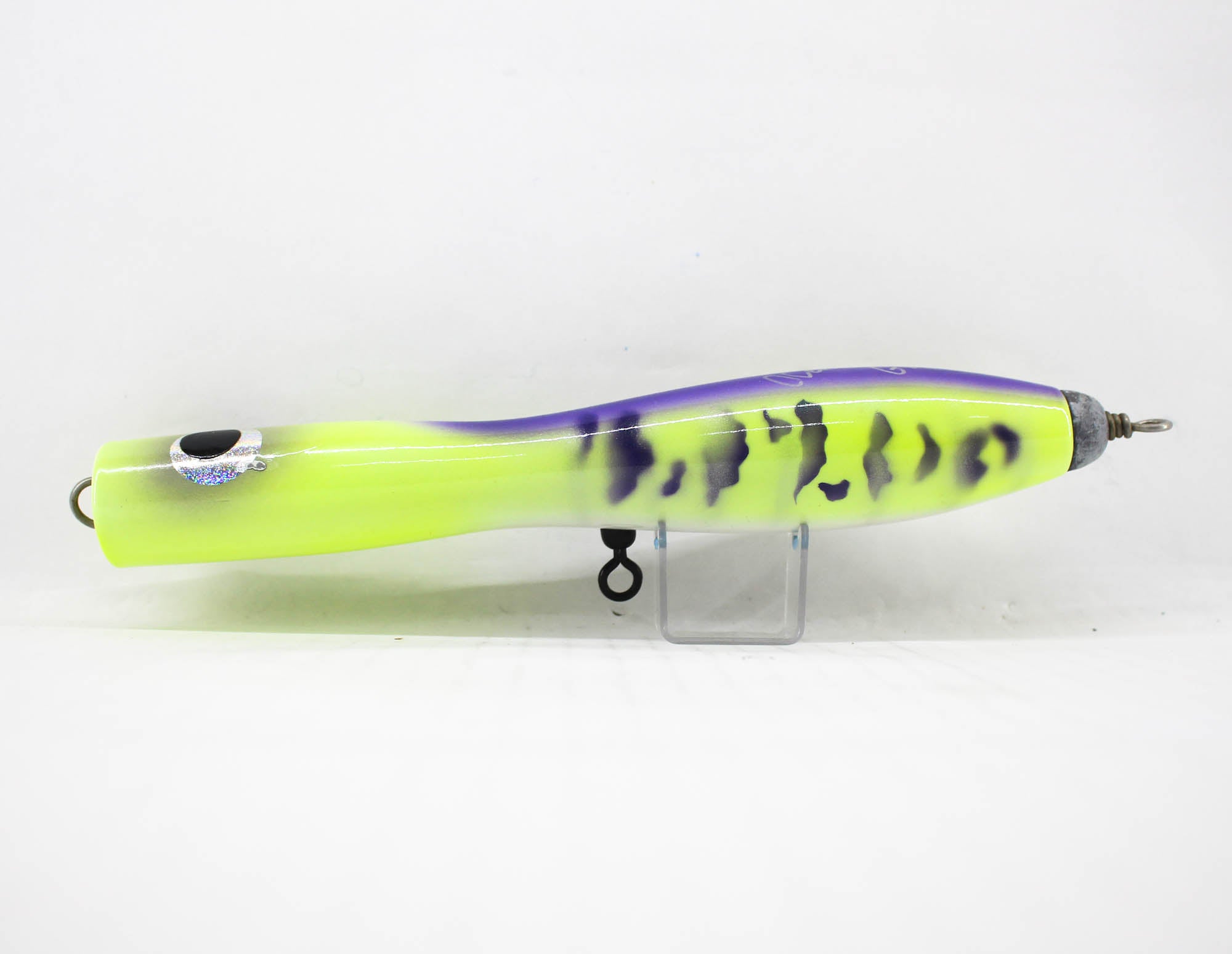 Sale Wood Popper Ocean GT Floating 230 mm 110 grams Yellow Tiger (1131)