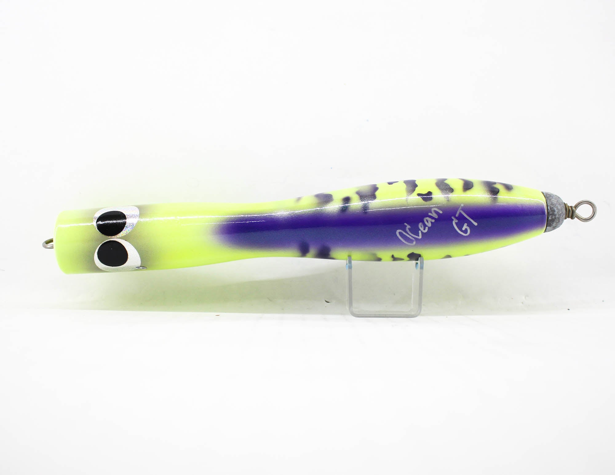 Sale Wood Popper Ocean GT Floating 230 mm 110 grams Yellow Tiger (1131)