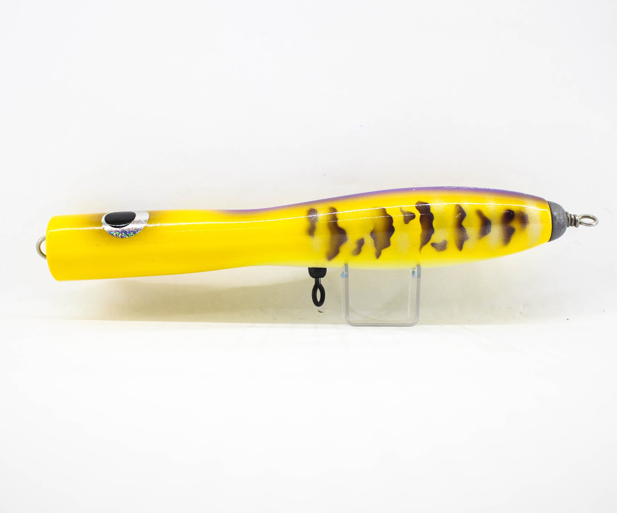 Sale Wood Popper Ocean GT Floating 230 mm 110 grams Orange Tiger (1133)