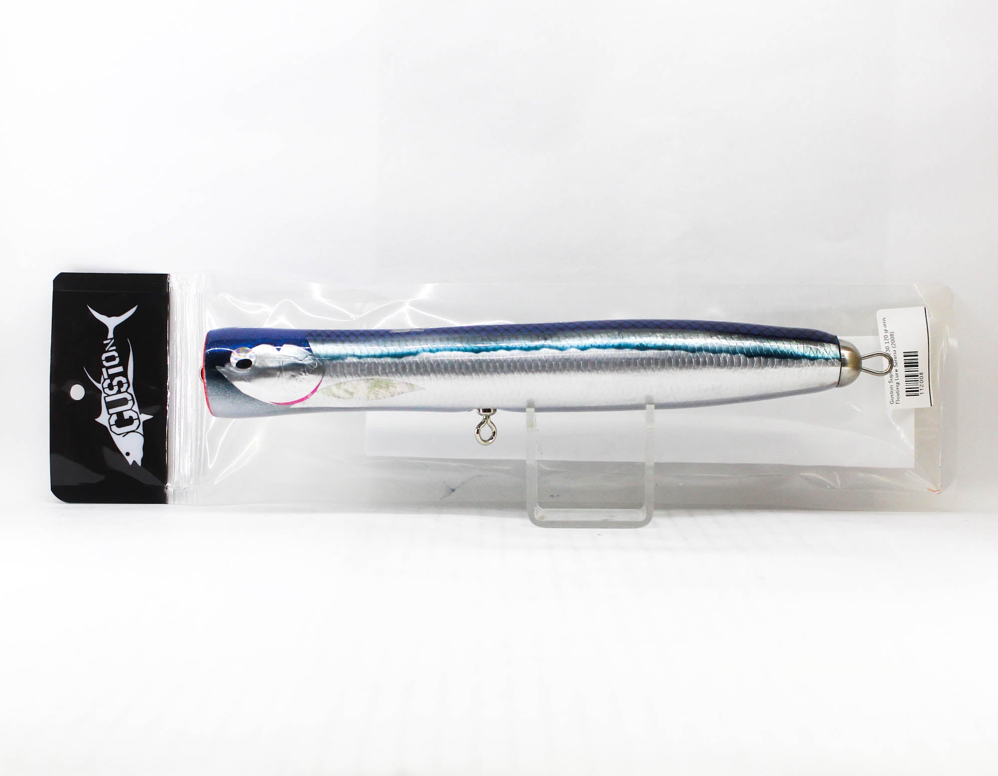 Guston Lures Super Pop 230 120 grams Floating Lure Sanma (2008)