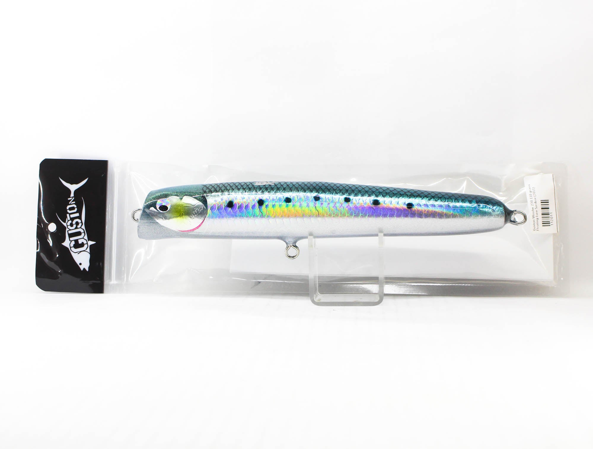 Guston Lures Woofer 230 110 grams Floating Lure Sardine (2011)