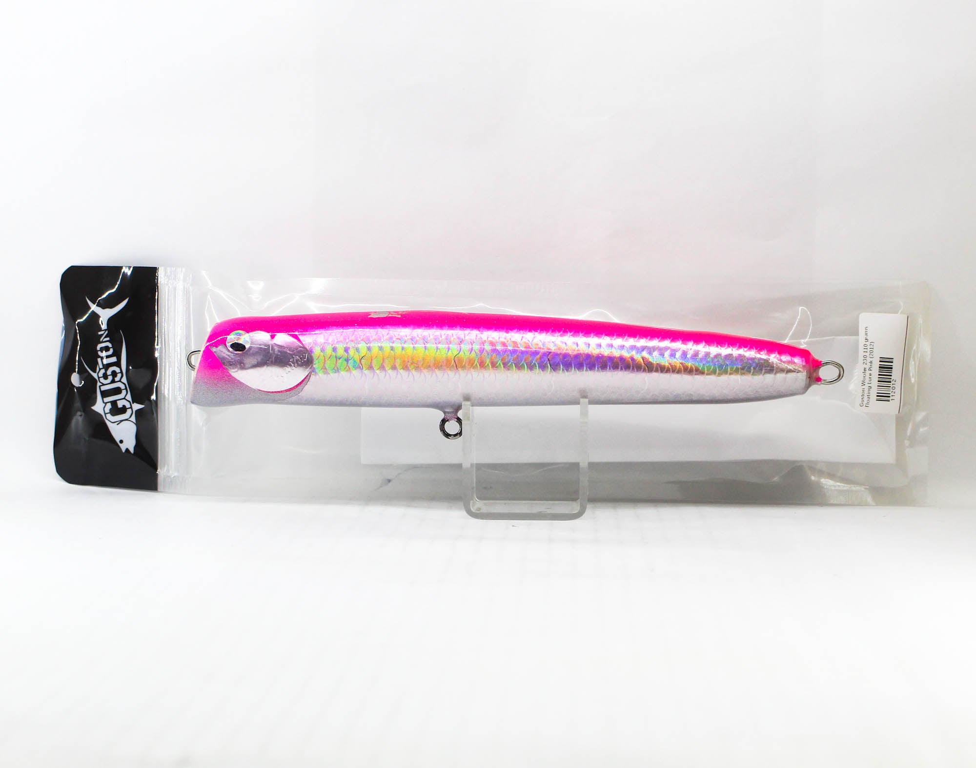 Guston Lures Woofer 230 110 grams Floating Lure Pink (2012)