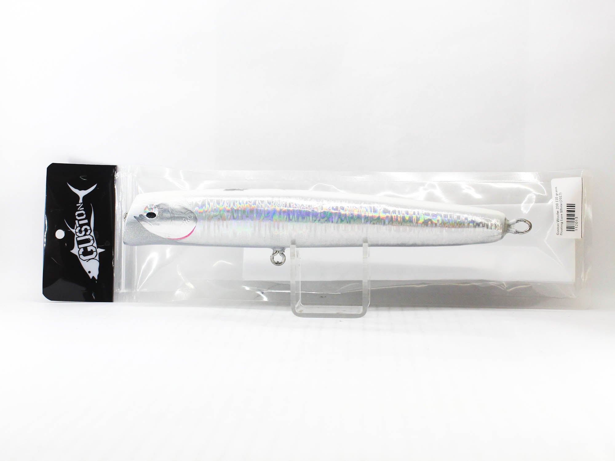 Guston Lures Woofer 230 110 grams Floating Lure White (2013)