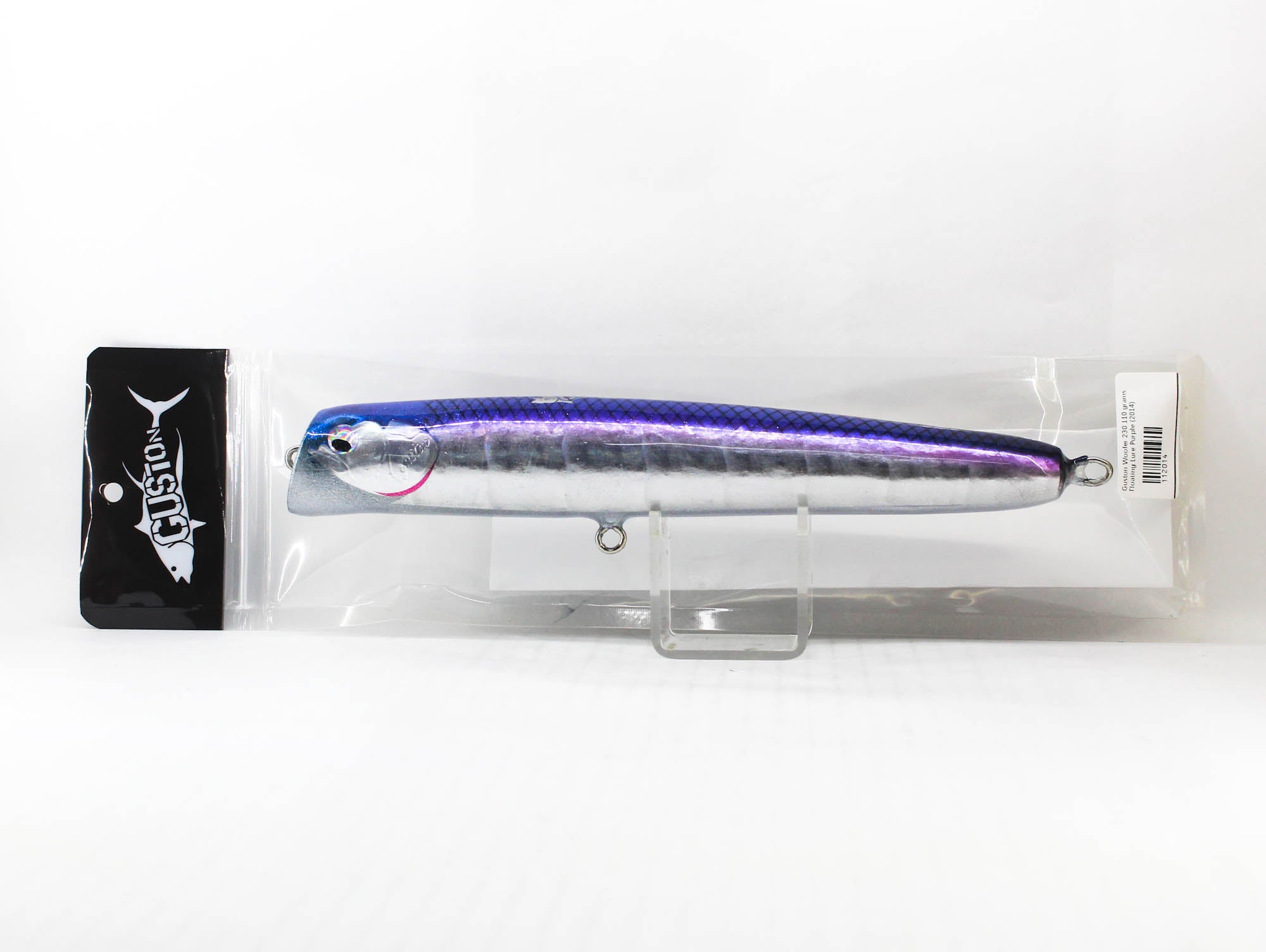 Guston Lures Woofer 230 110 grams Floating Lure Purple (2014)