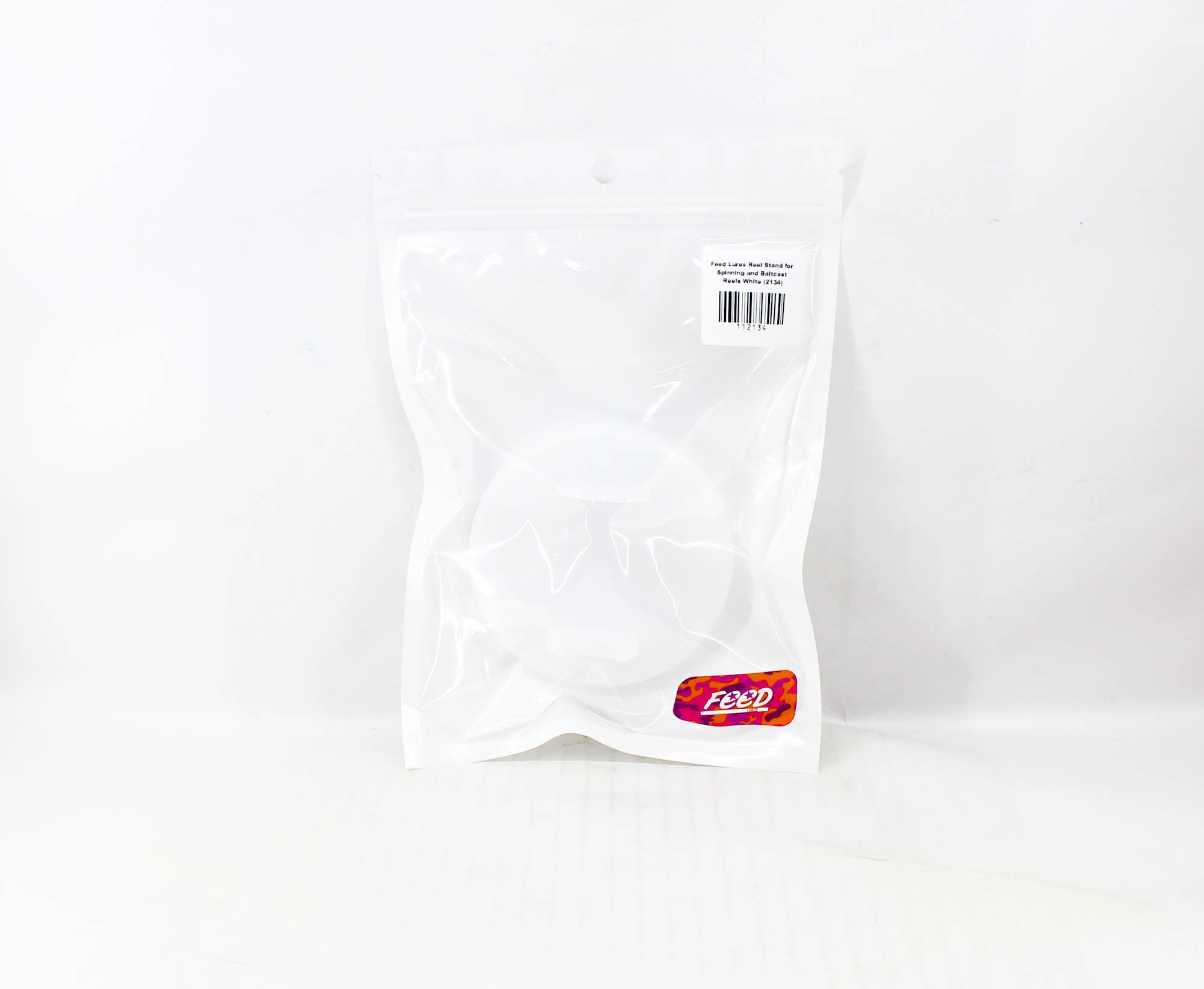 Feed Reel Stand for Spinning and Baitcast Reels White (2134)
