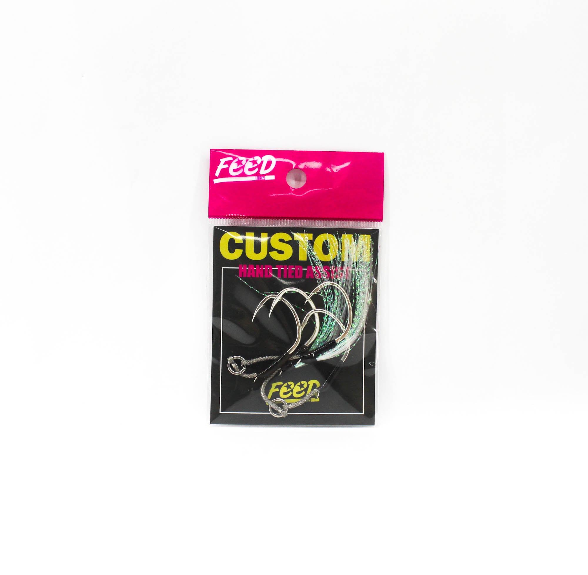 Feed Assist Hook Custom Decoy AS-04 2/0 Varivas SMP 137lb x 2 set (2147)