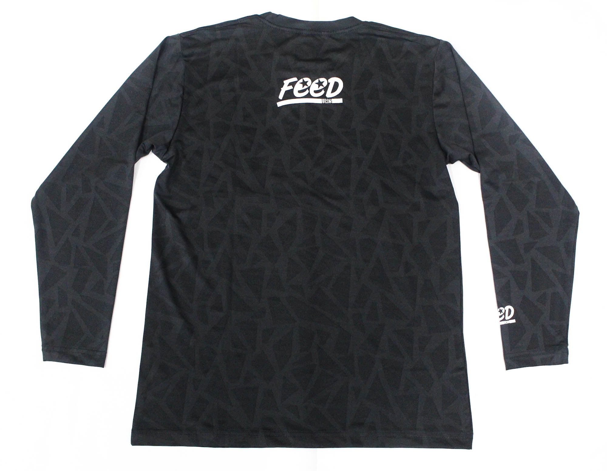 Feed T-Shirt Dry Fit Long Sleeve Size XL Urban Grey (2173)