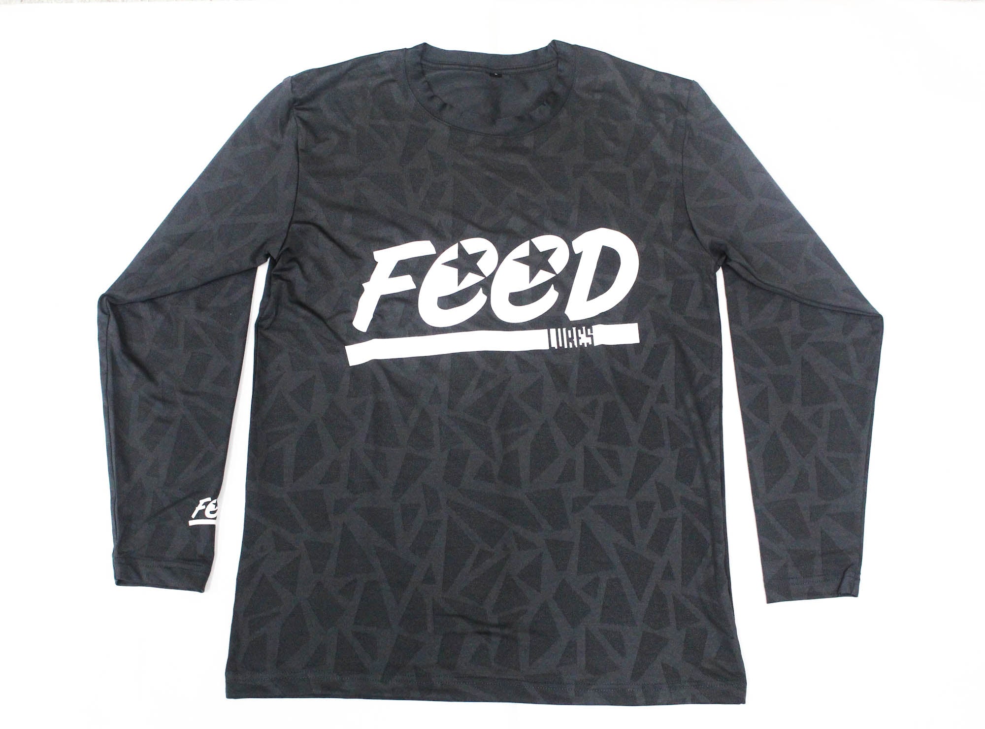 Feed T-Shirt Dry Fit Long Sleeve Size XXL Urban Grey (2174)