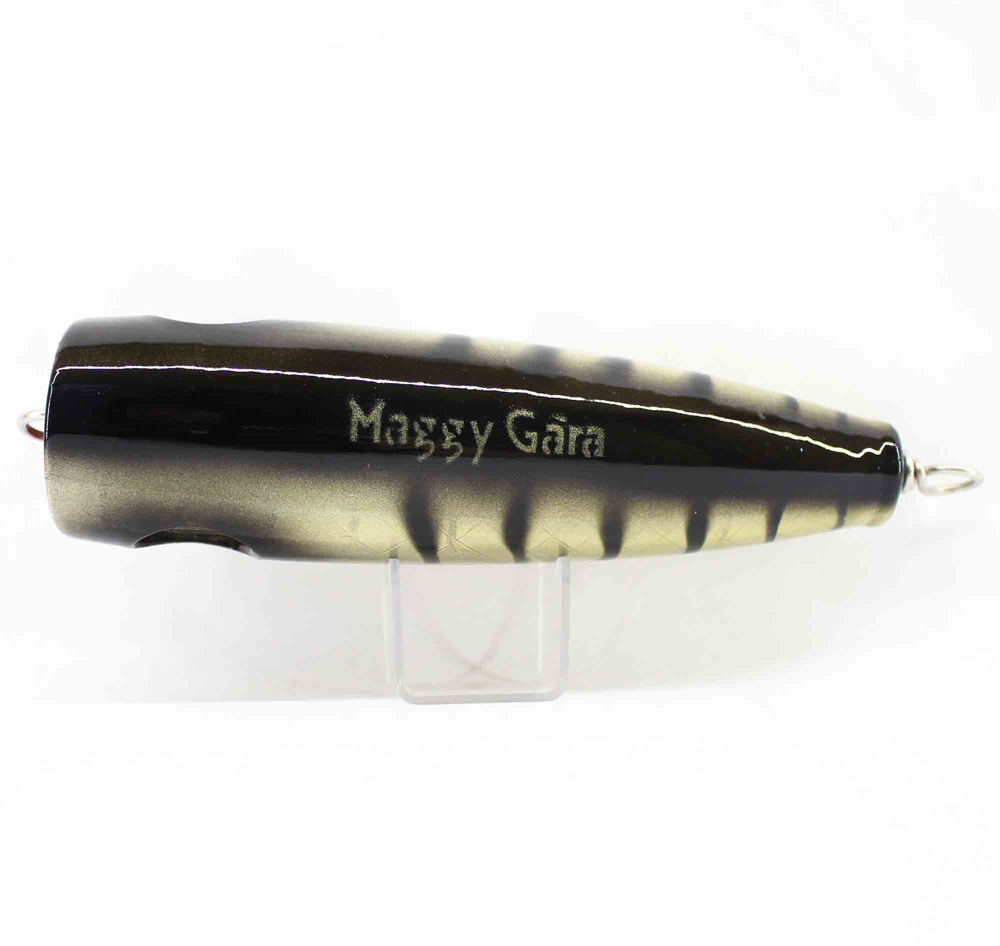 Maggy Gara Popper Short 100g Lure Silver Mackerel (2012)