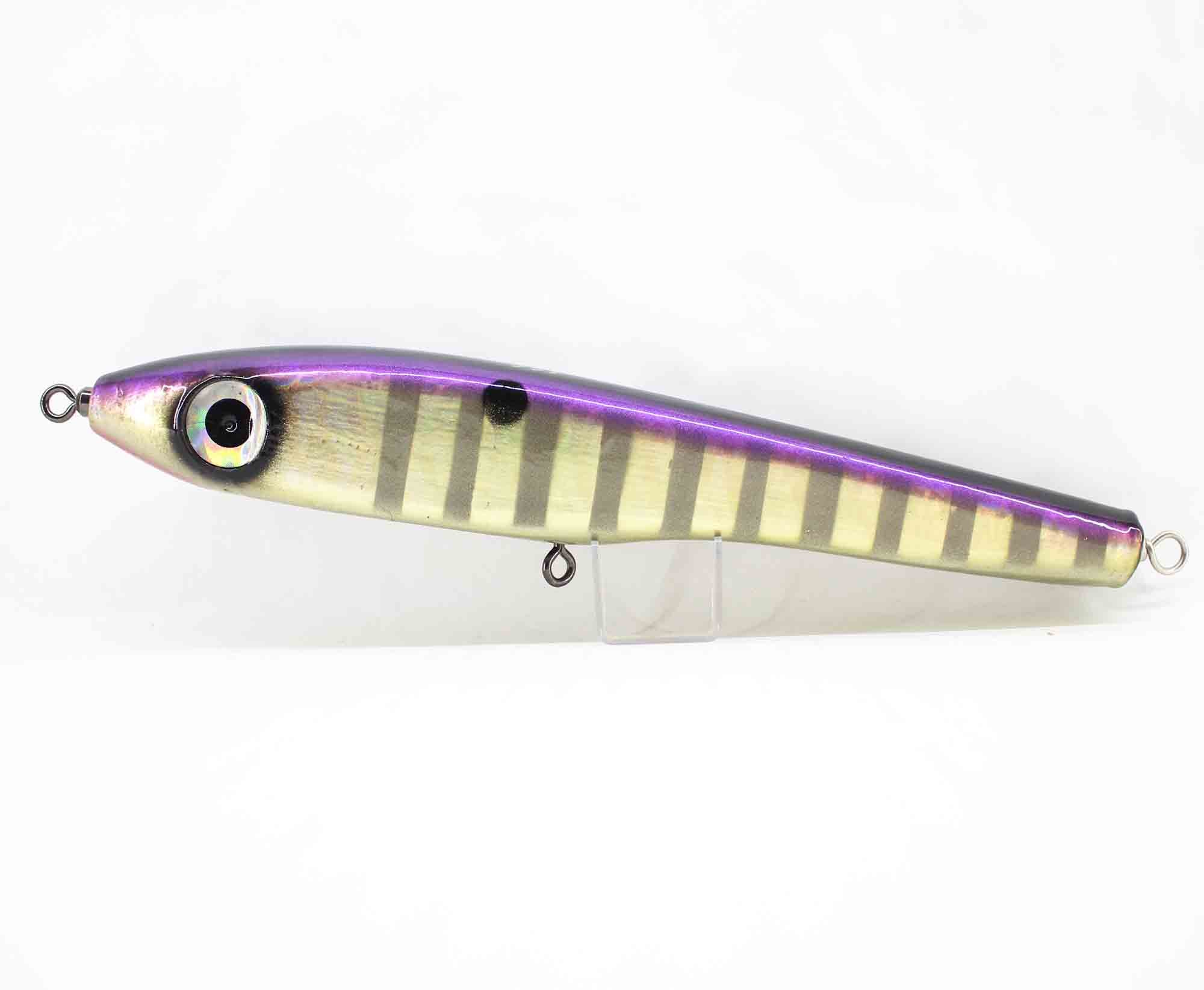 Maggy Gara Monster GT 170g Pencil Lure Purple Stripes (2015)