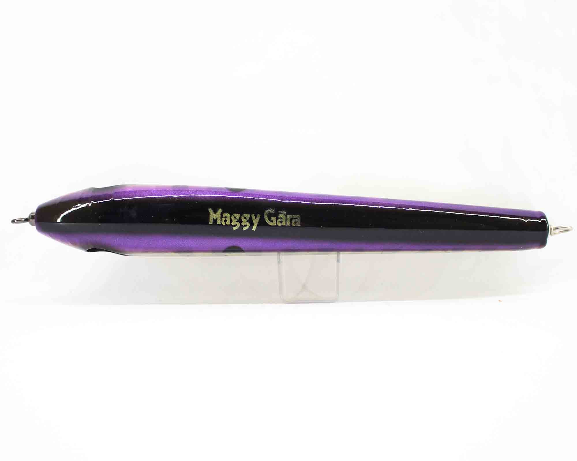 Maggy Gara Monster GT 170g Pencil Lure Purple Stripes (2015)