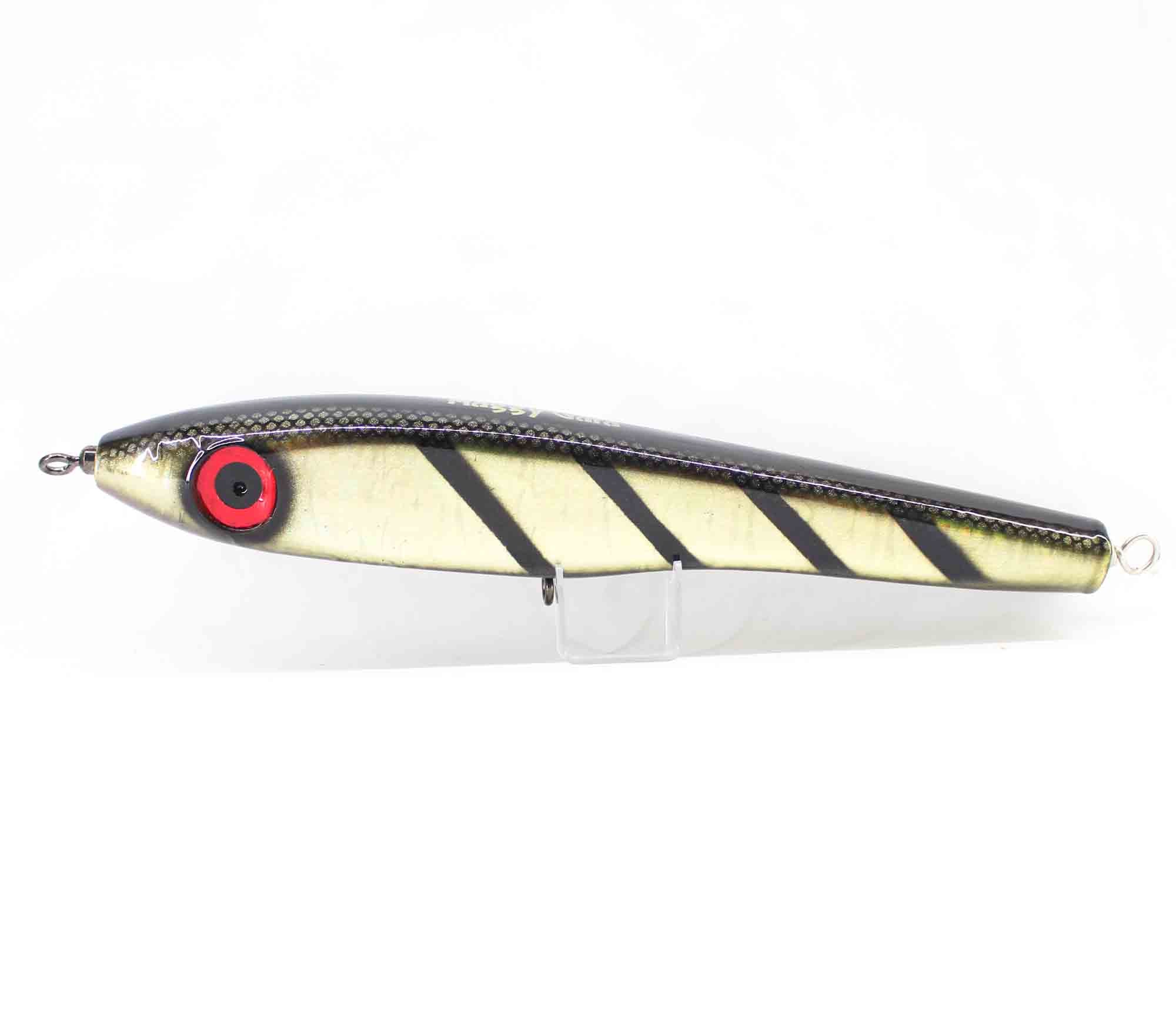 Maggy Gara Monster GT 170g Pencil Lure Black Stripes Reflect (2018)