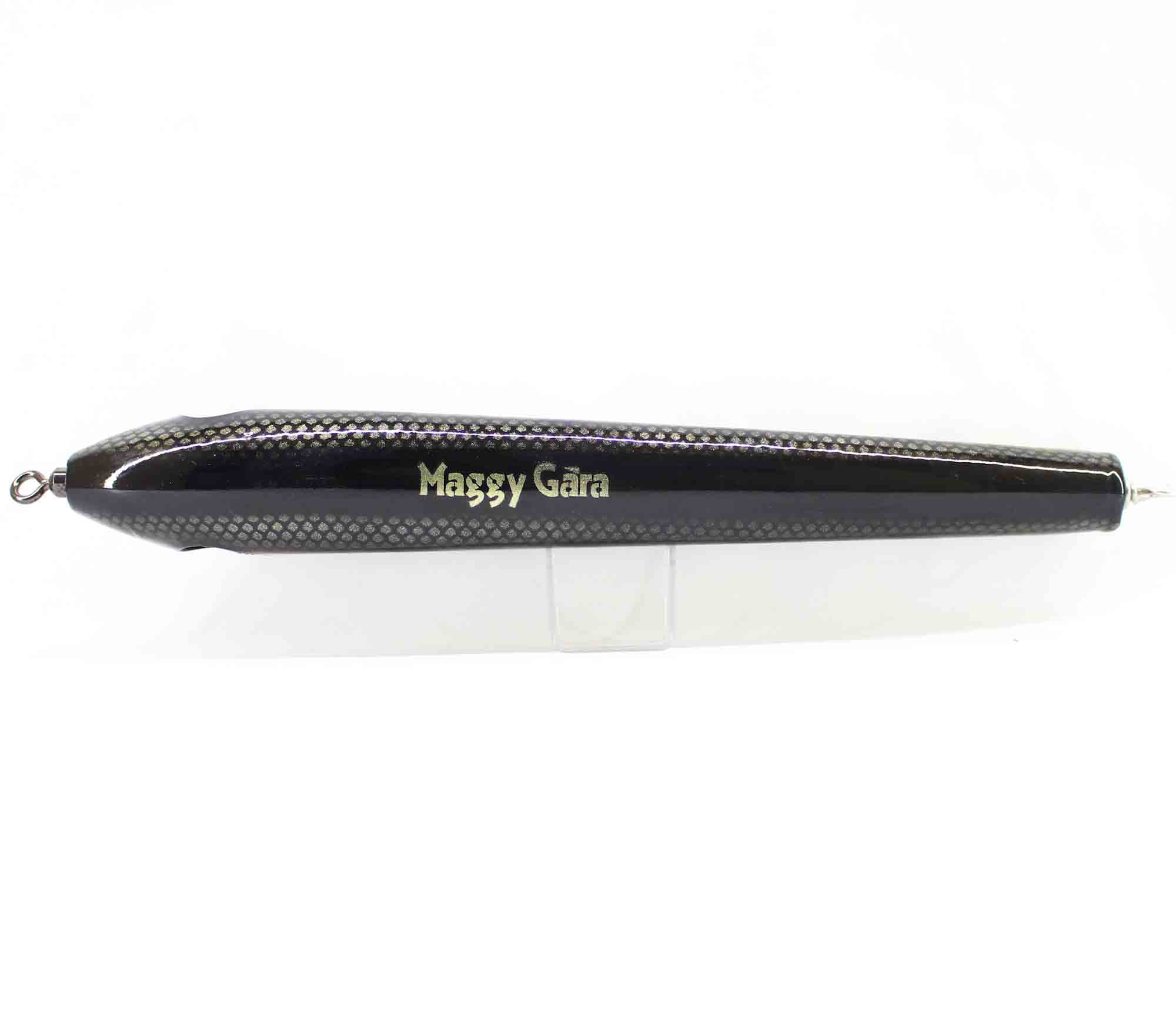 Maggy Gara Monster GT 170g Pencil Lure Black Stripes Reflect (2018)