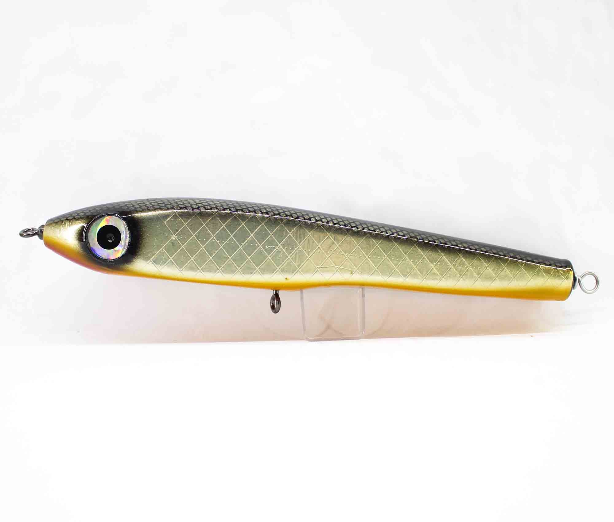 Maggy Gara Monster GT 170g Pencil Lure Black Silver (2019)