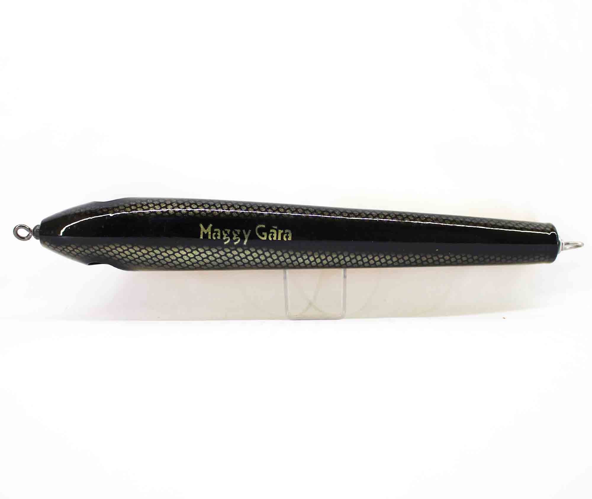 Maggy Gara Monster GT 170g Pencil Lure Black Silver (2019)