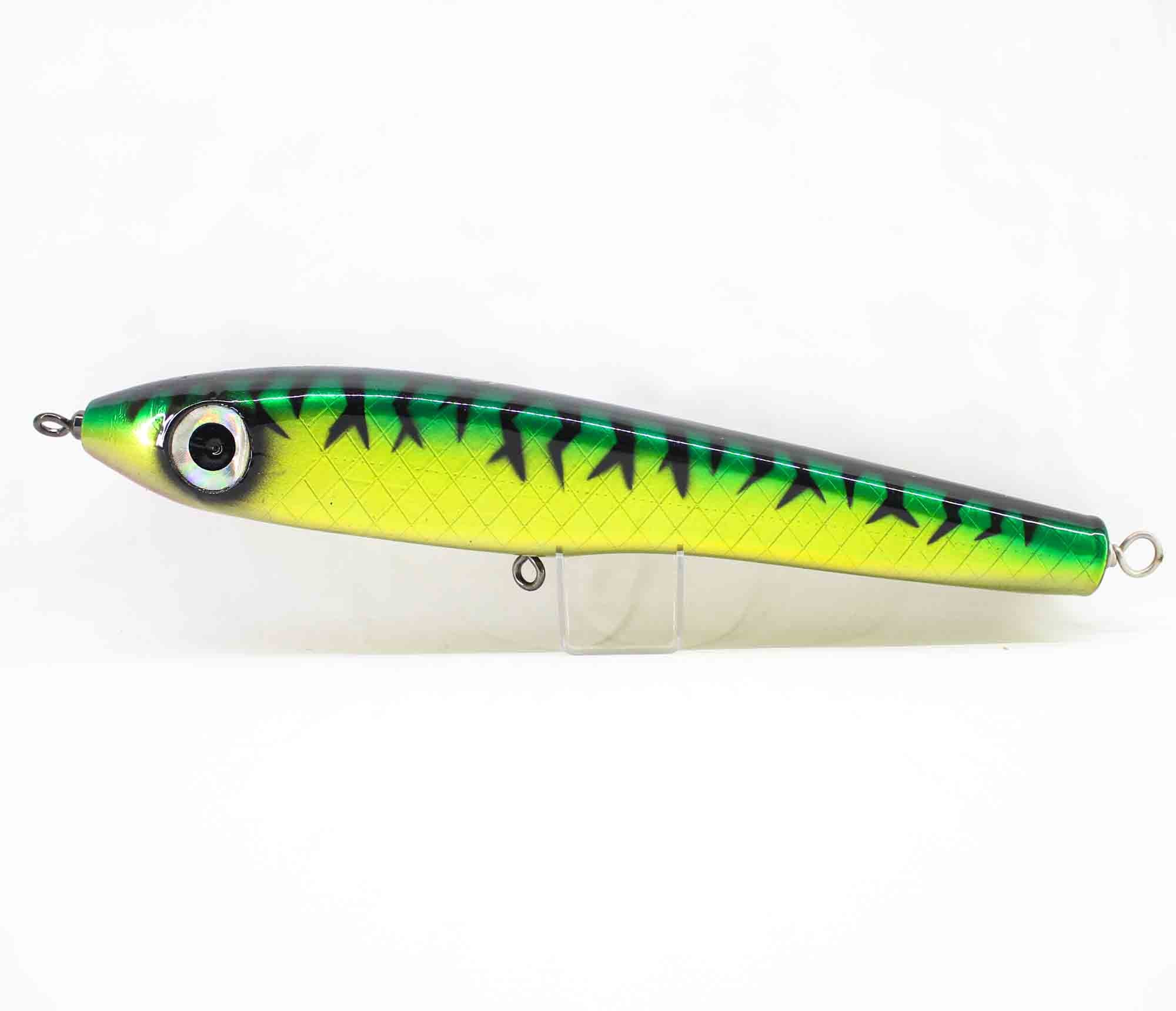 Maggy Gara Monster GT 170g Pencil Lure Green Mackerel (2020)