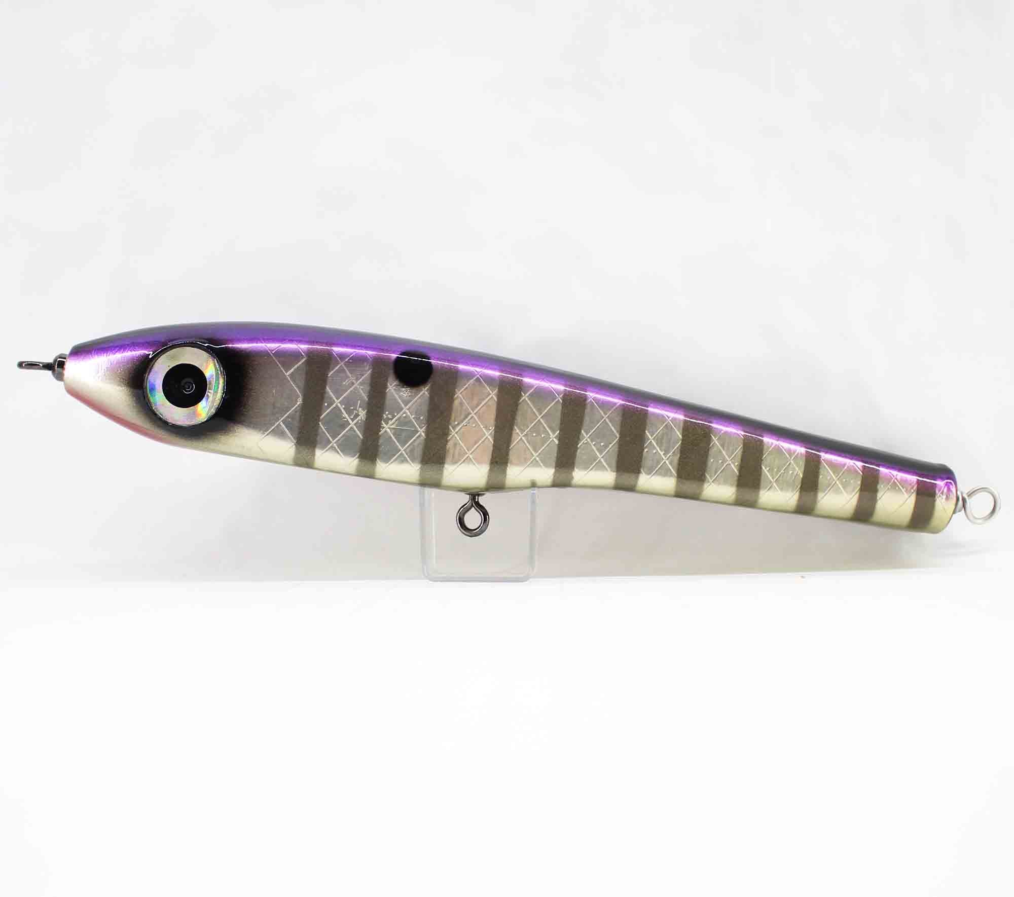 Maggy Gara Marlin 140g Pencil Lure Purple Stripes (2021)