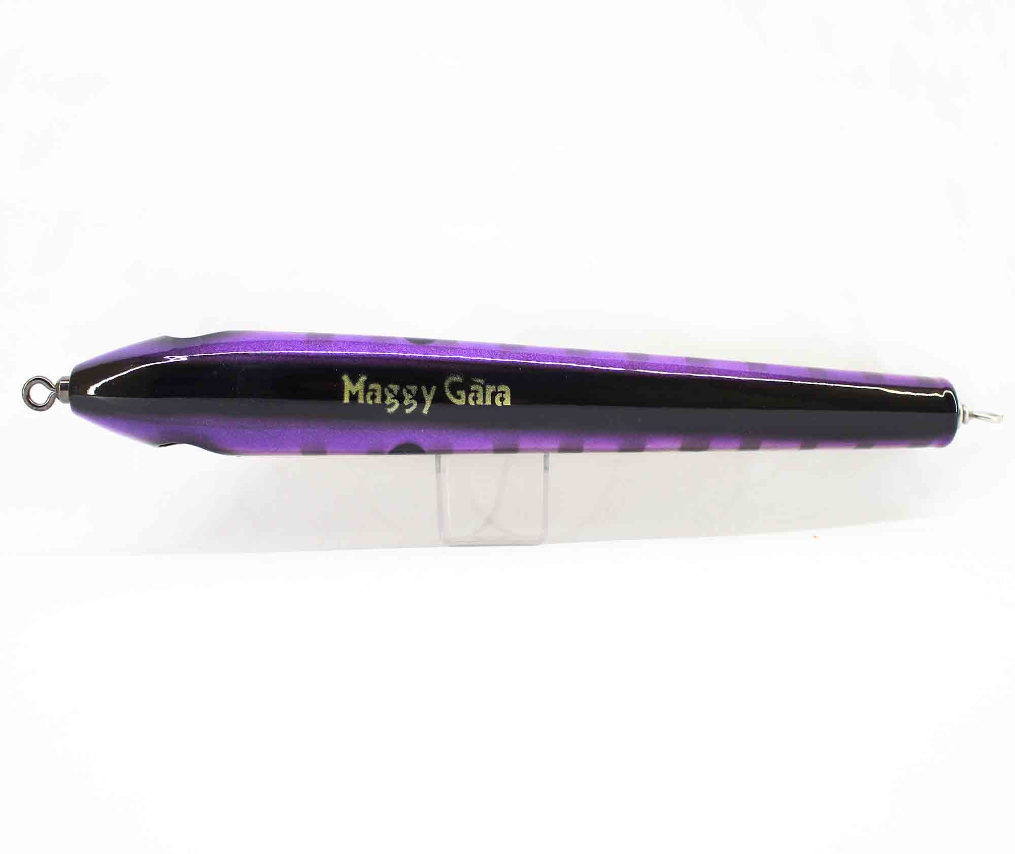 Maggy Gara Marlin 140g Pencil Lure Purple Stripes (2021)