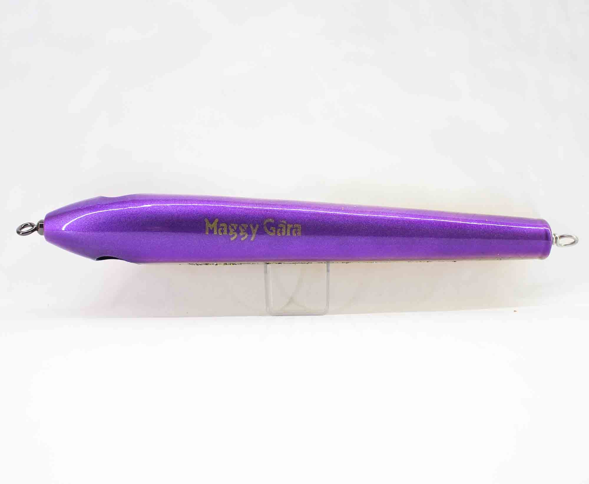 Maggy Gara Marlin 140g Pencil Lure Purple Glitter (2023)