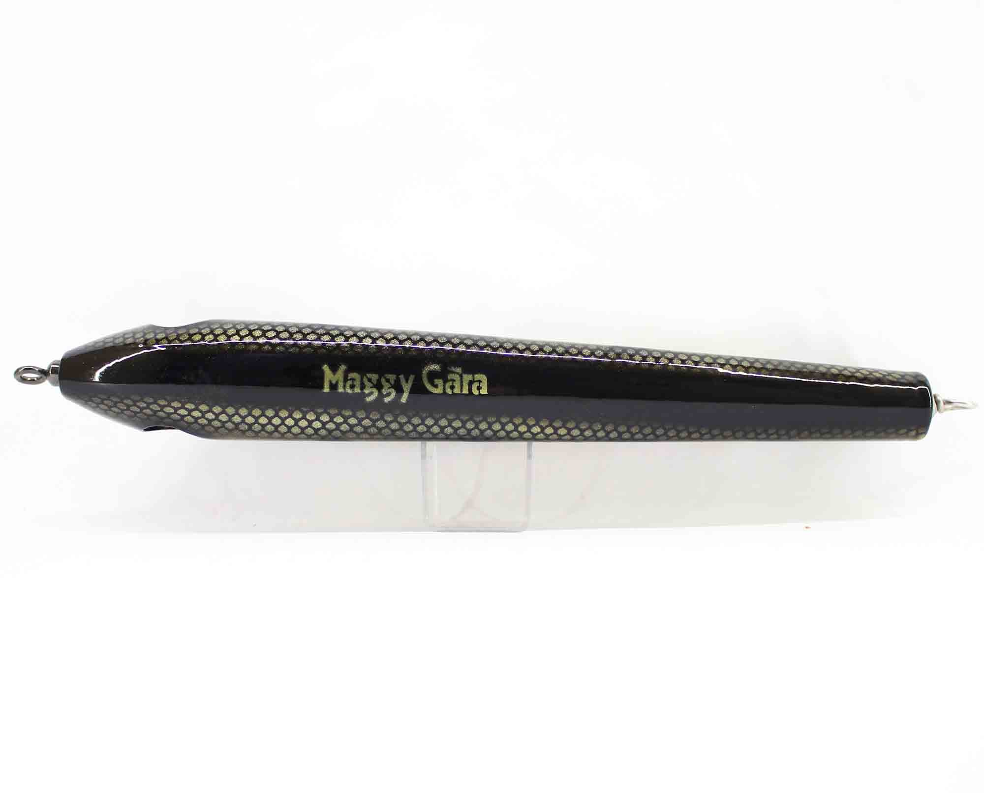 Maggy Gara Marlin 140g Pencil Lure Black Stripes (2026)