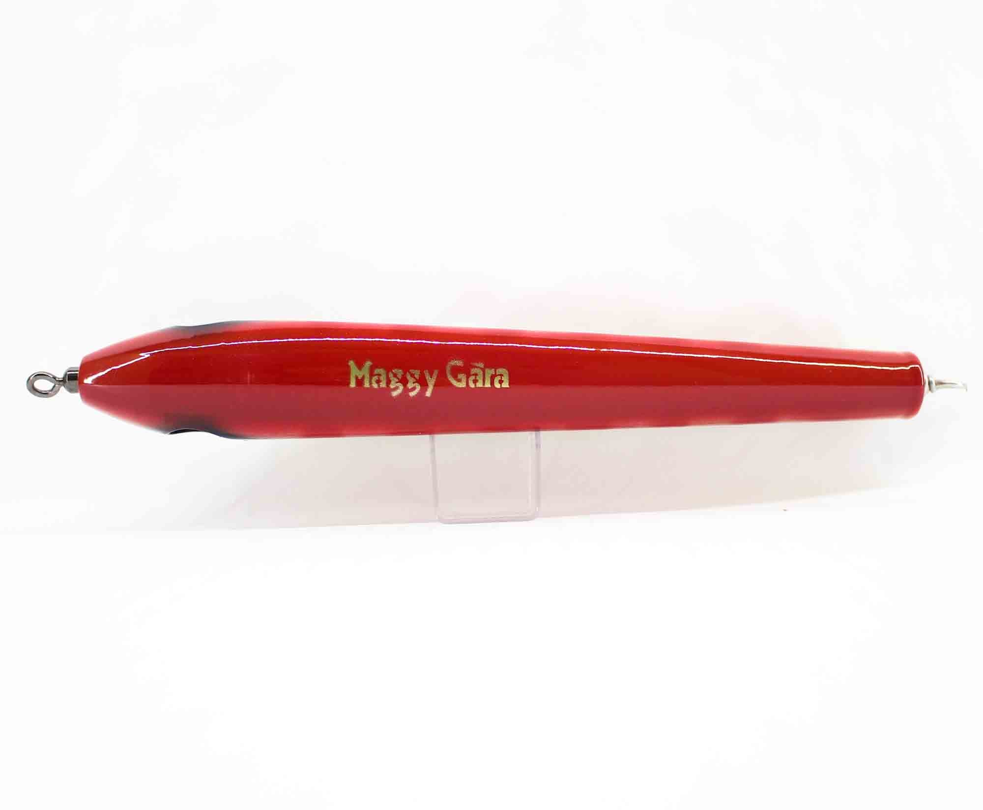 Maggy Gara Marlin 140g Pencil Lure Red Stripes (2027)