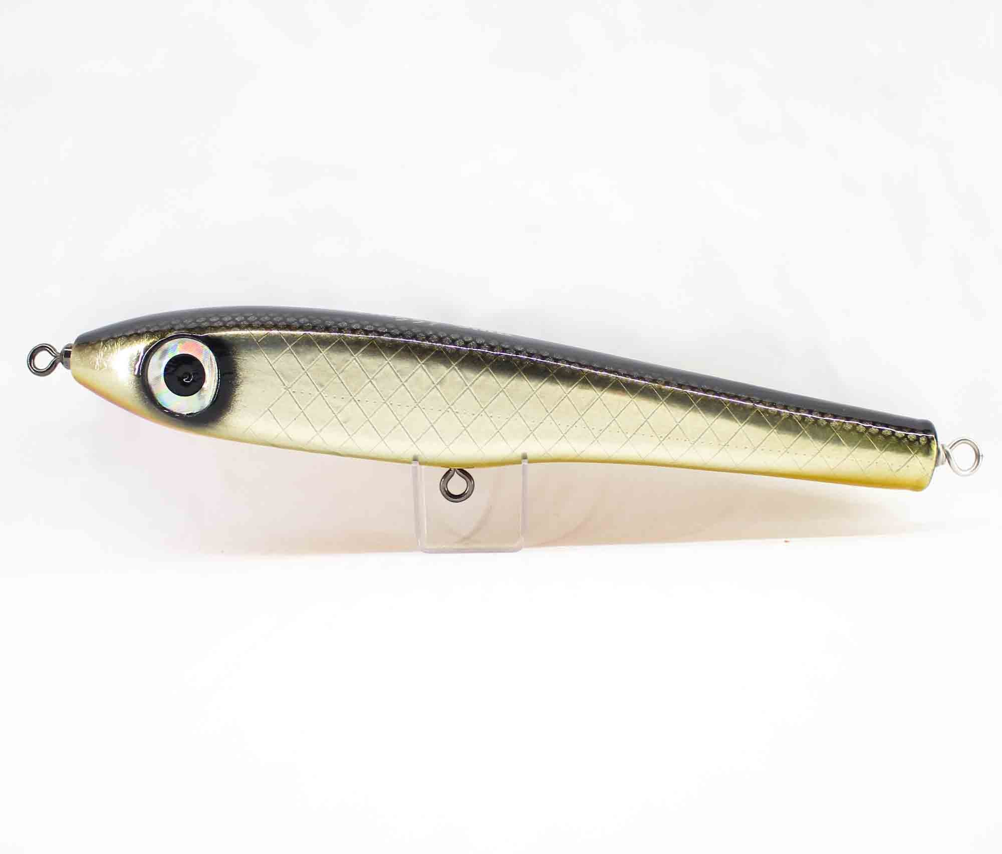 Maggy Gara Marlin 140g Pencil Lure Black Silver (2028)