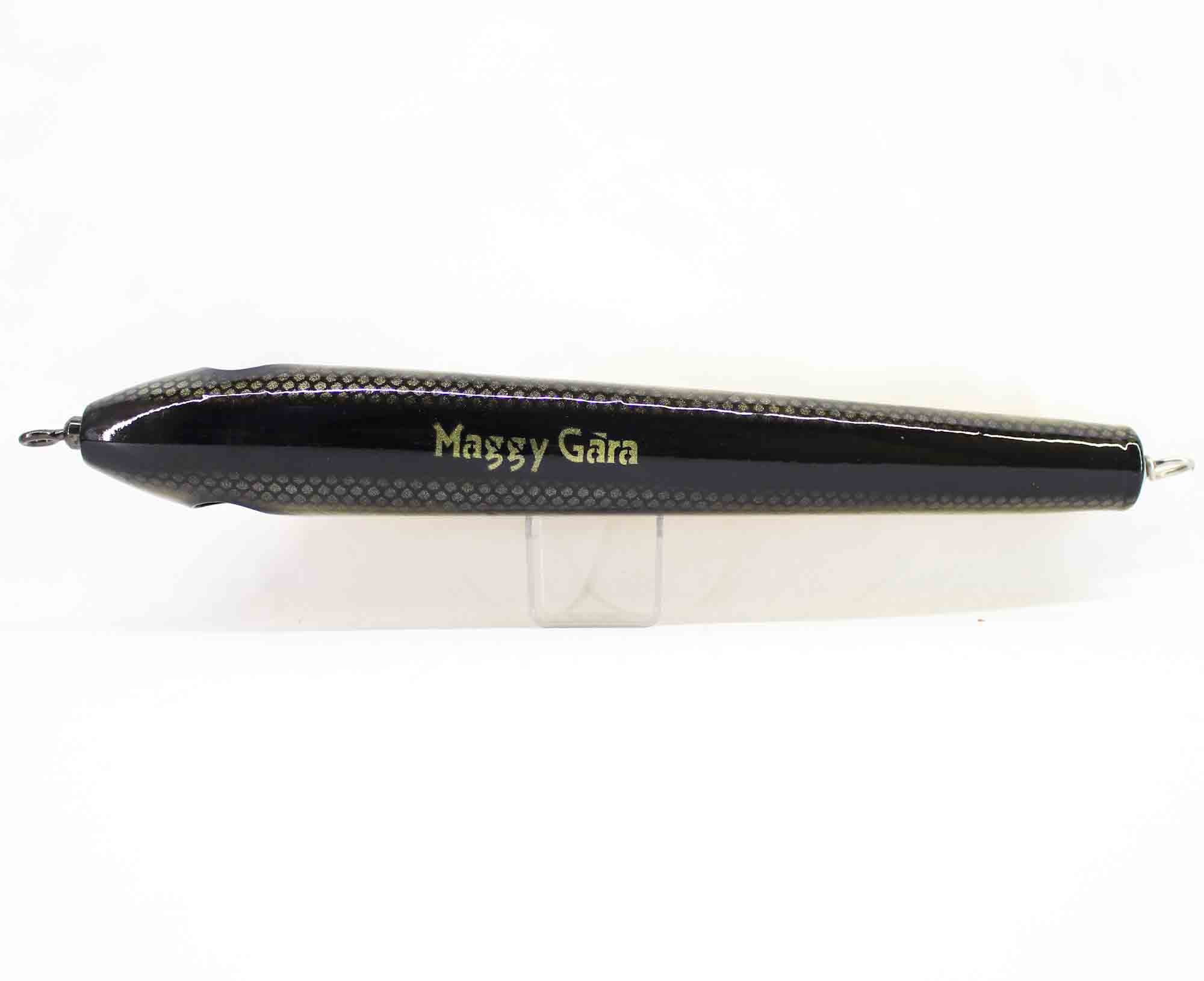 Maggy Gara Marlin 140g Pencil Lure Black Silver (2028)