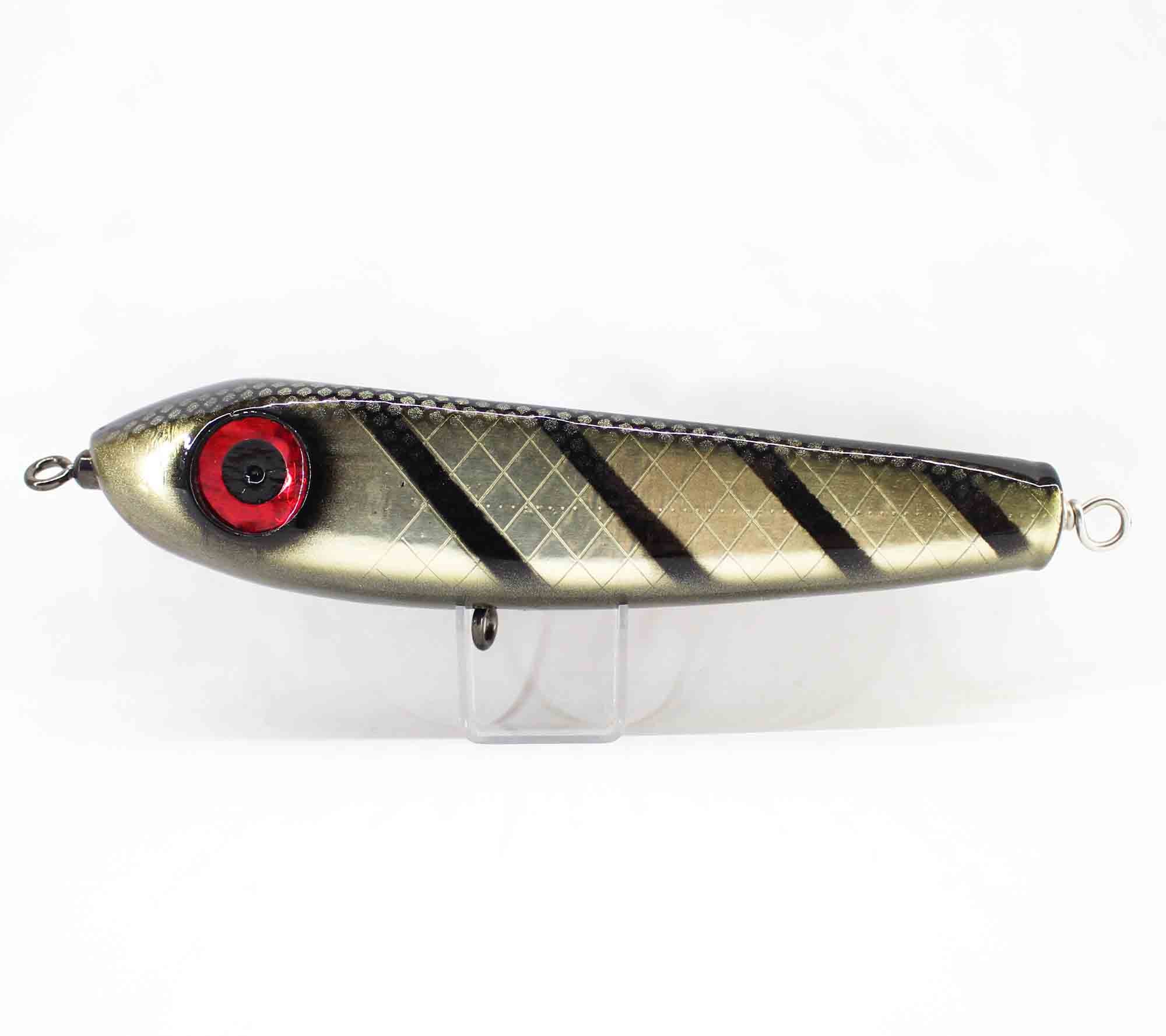 Maggy Gara Jerk Bait 1 190cm Pencil Lure Black Stripes (2030)