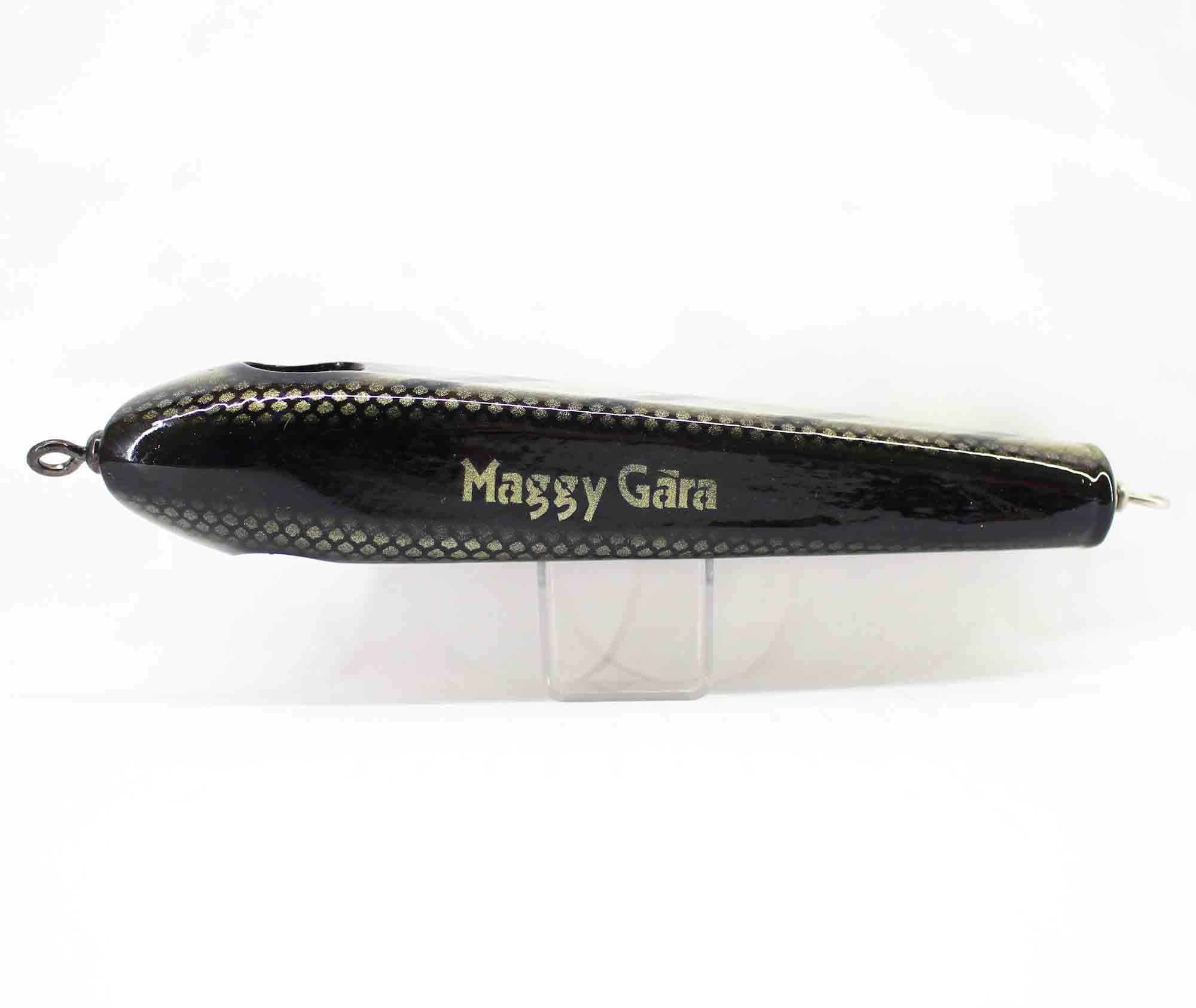 Maggy Gara Jerk Bait 1 190cm Pencil Lure Black Stripes (2030)