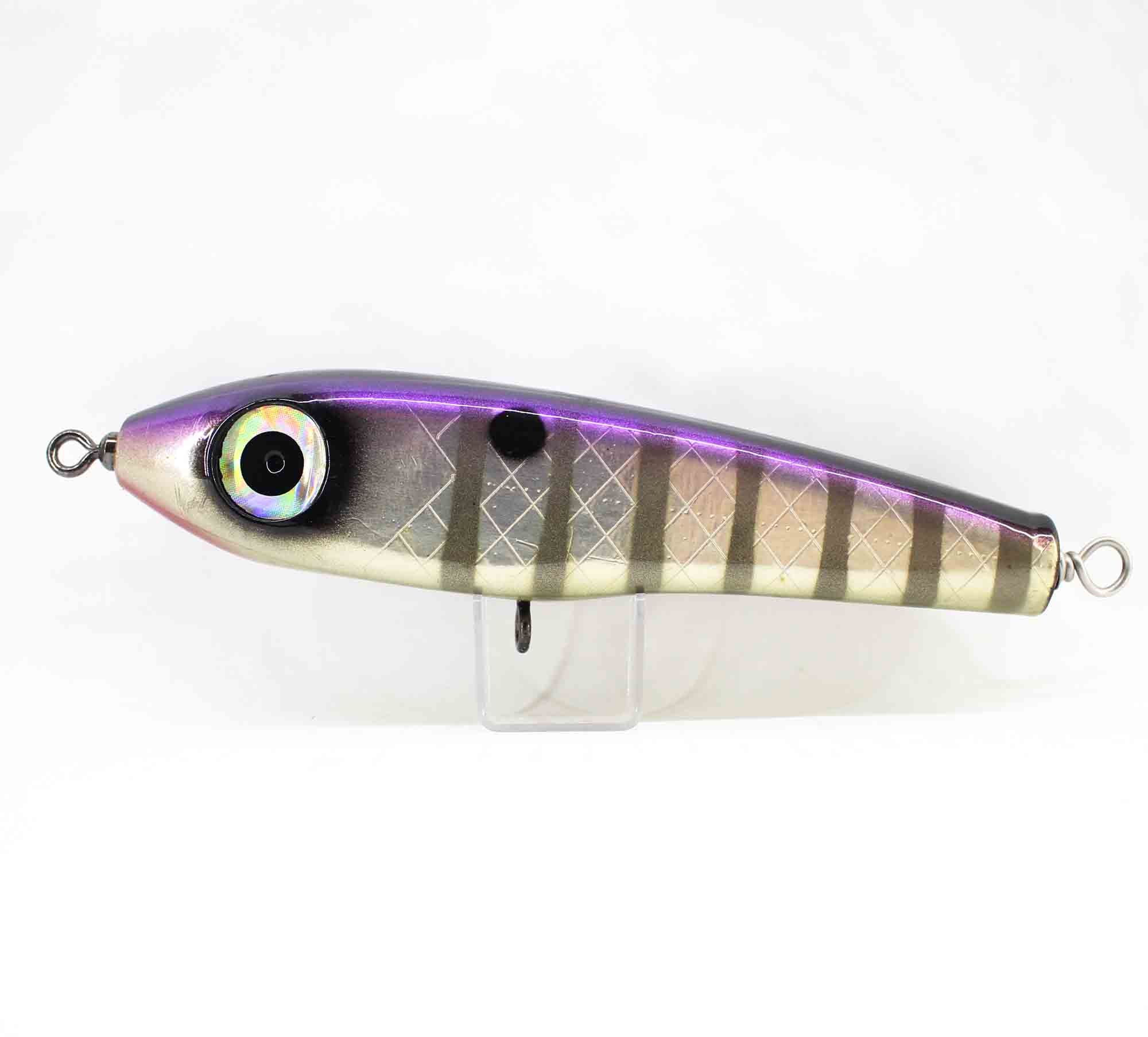 Maggy Gara Jerk Bait 1 190cm Pencil Lure Purple Stripes (2032)