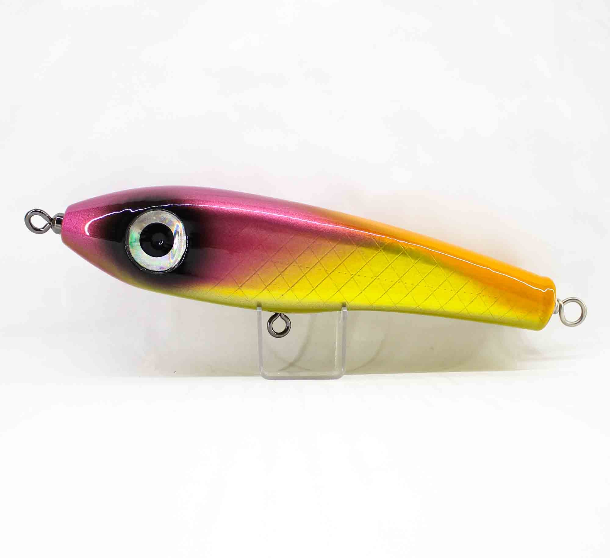 Maggy Gara Jerk Bait 1 190cm Pencil Lure Pink Gold (2034)