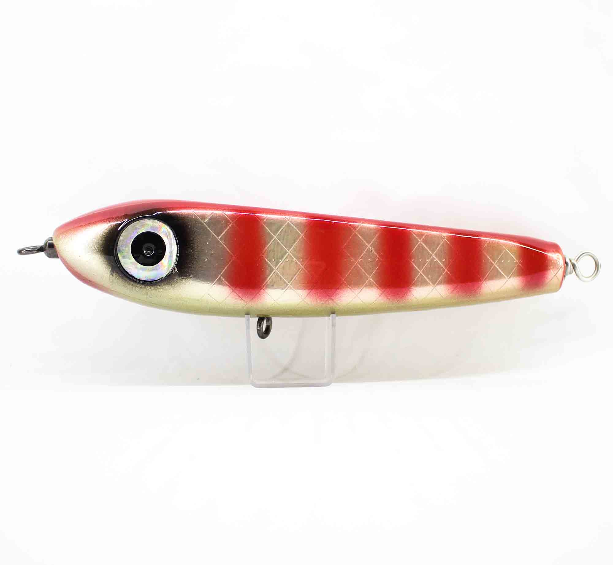 Maggy Gara Jerk Bait 2 190cm Pencil Lure Red Stripes (2035)