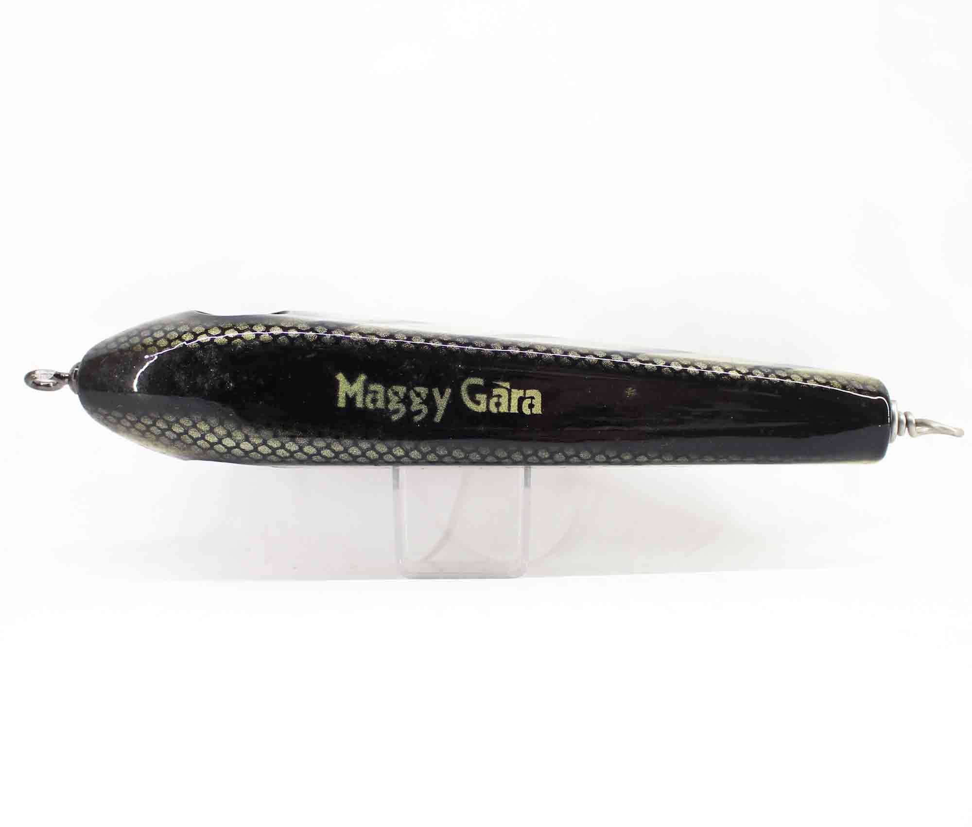 Maggy Gara Jerk Bait 2 190cm Pencil Lure Black Stripes (2036)