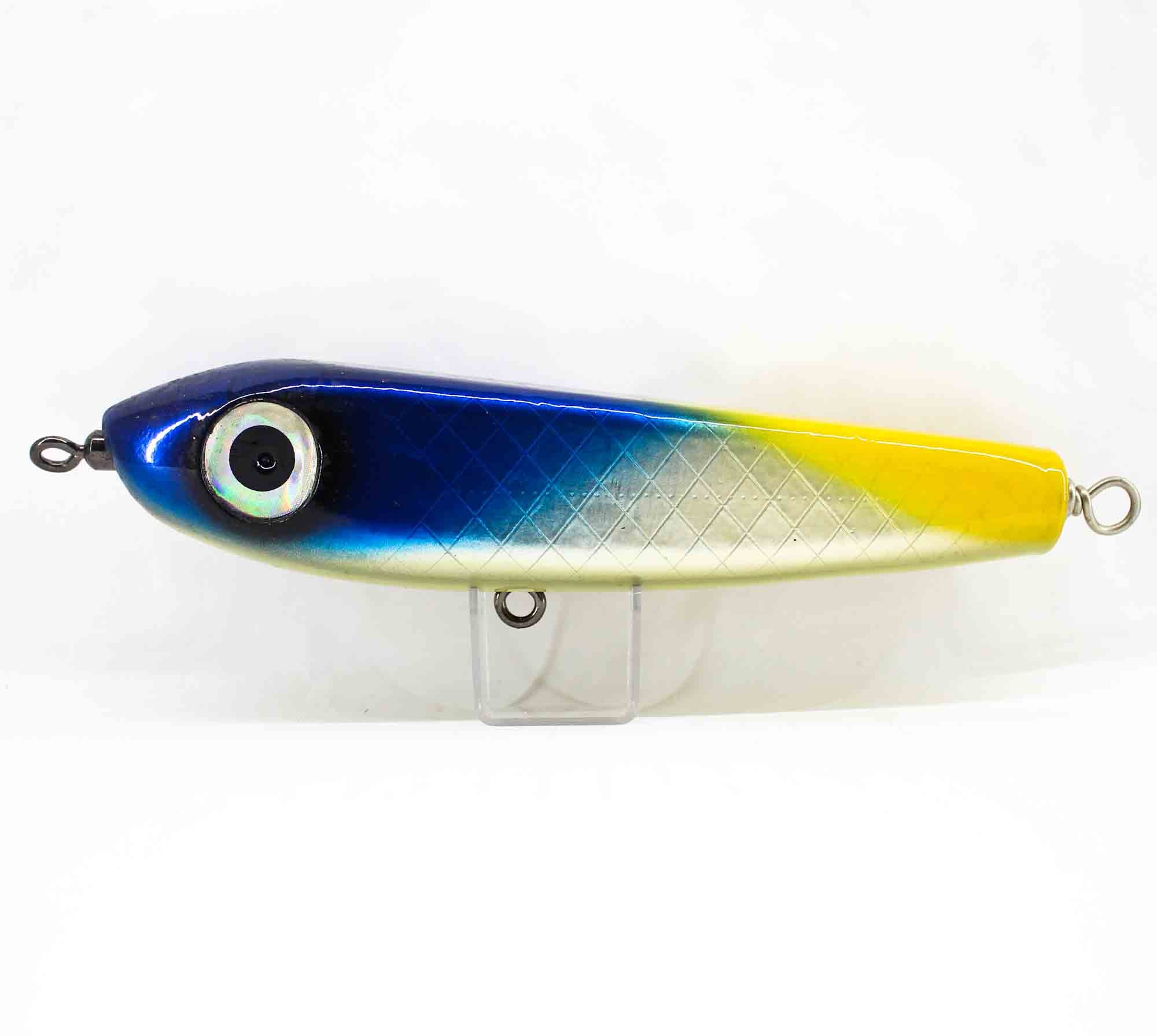 Maggy Gara Jerk Bait 2 190cm Pencil Lure Blue Yellow (2037)