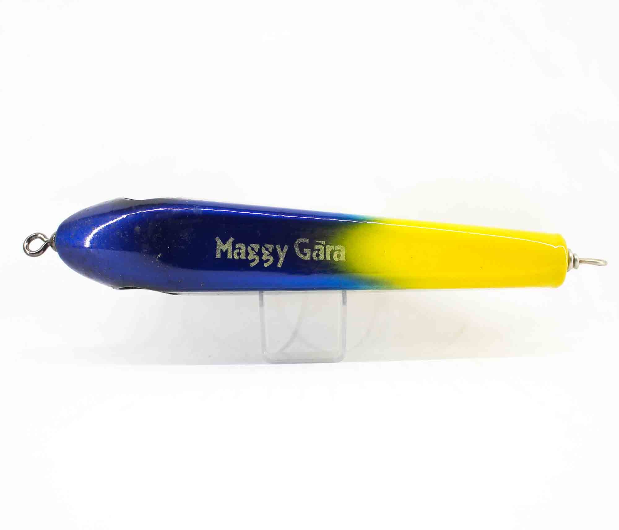 Maggy Gara Jerk Bait 2 190cm Pencil Lure Blue Yellow (2037)