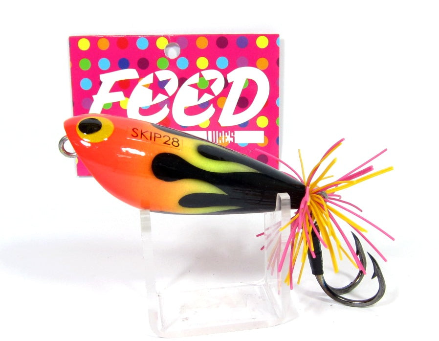 Feed Skip 15 Hand Made Wood Frog Floating Lure 15 grams 4 (2004)