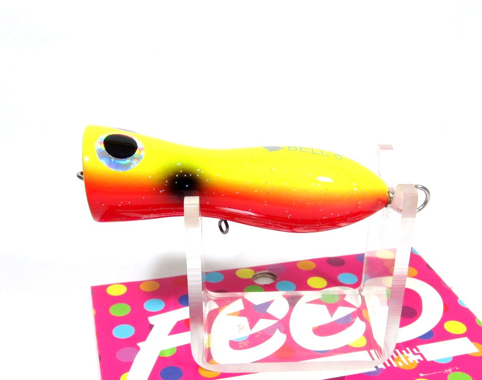 Feed Bell 5 Hand Made Wood Popper Floating Lure 5 grams 17 (5017)