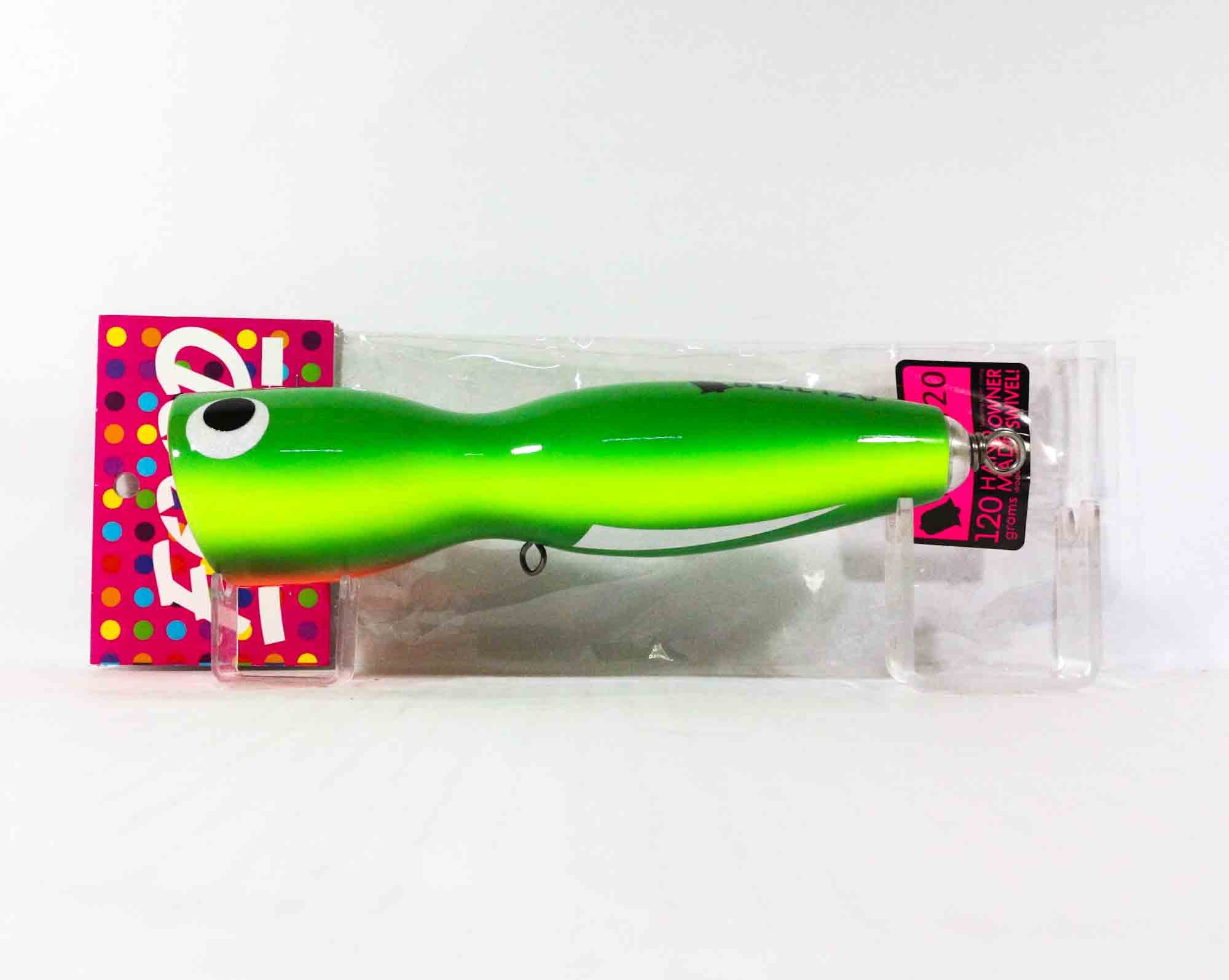 Feed Bell 120 Hand Made Wood Popper Floating Lure 120 grams 62 (8062)