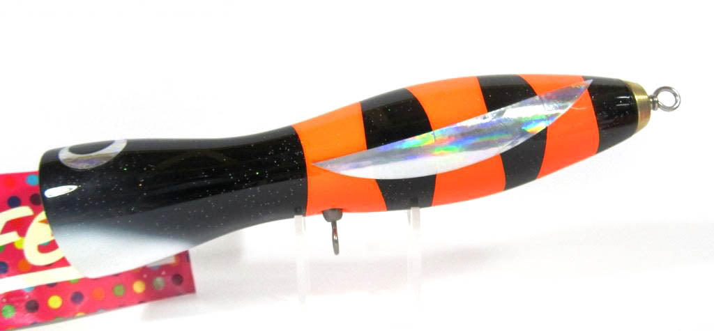 Feed Pin 180 Hand Made Wood Popper Floating Lure 180 grams 78 (3078)