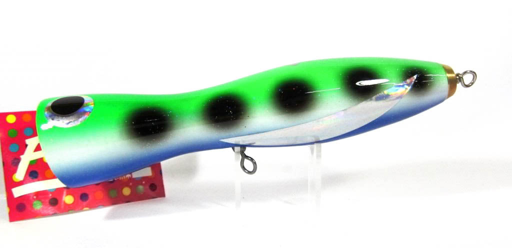 Feed Pin 180 Hand Made Wood Popper Floating Lure 180 grams 79 (3079)
