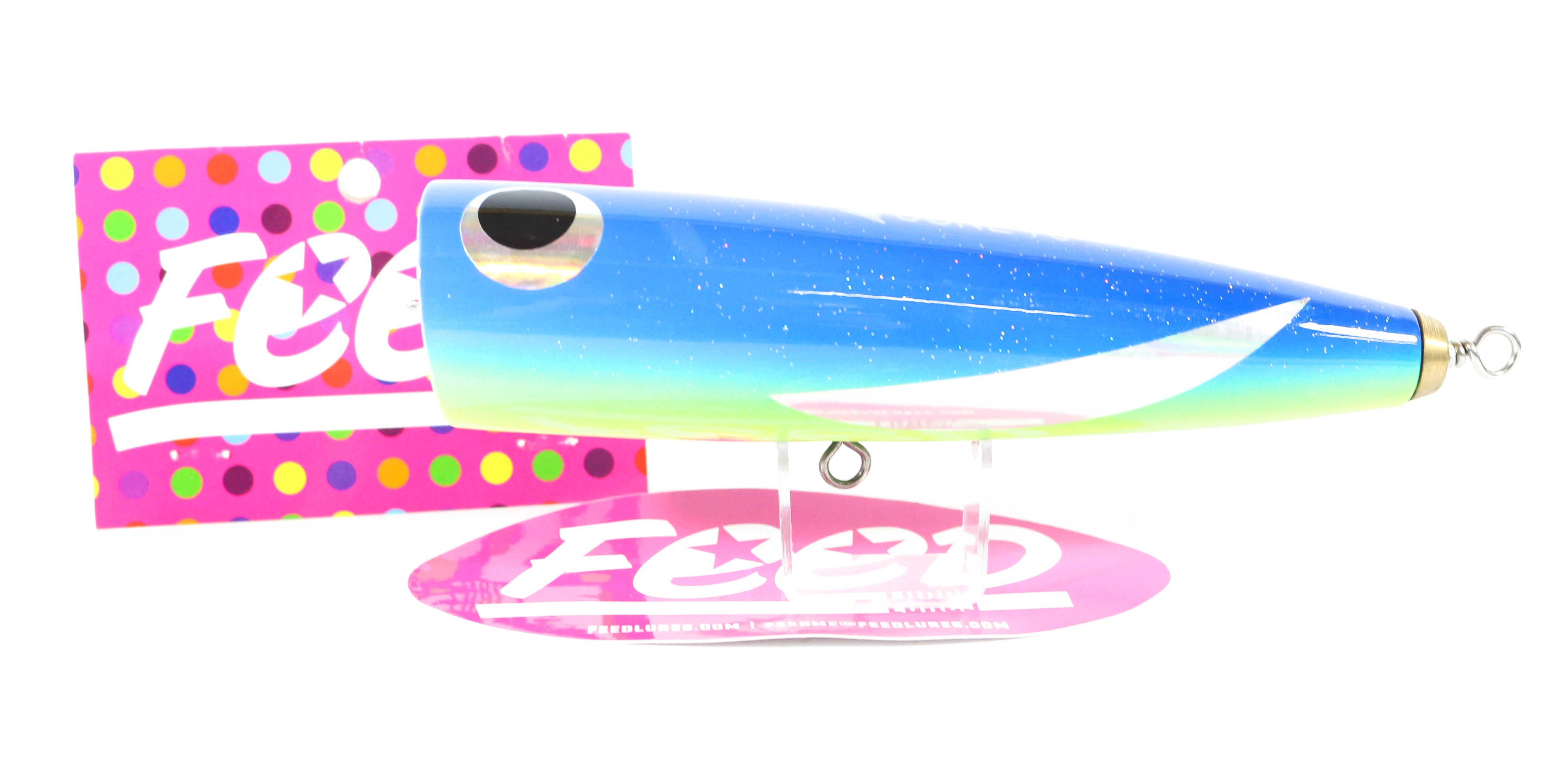 Feed Cone 70 Hand Made Wood Popper Floating Lure 70 grams 31 (5031)