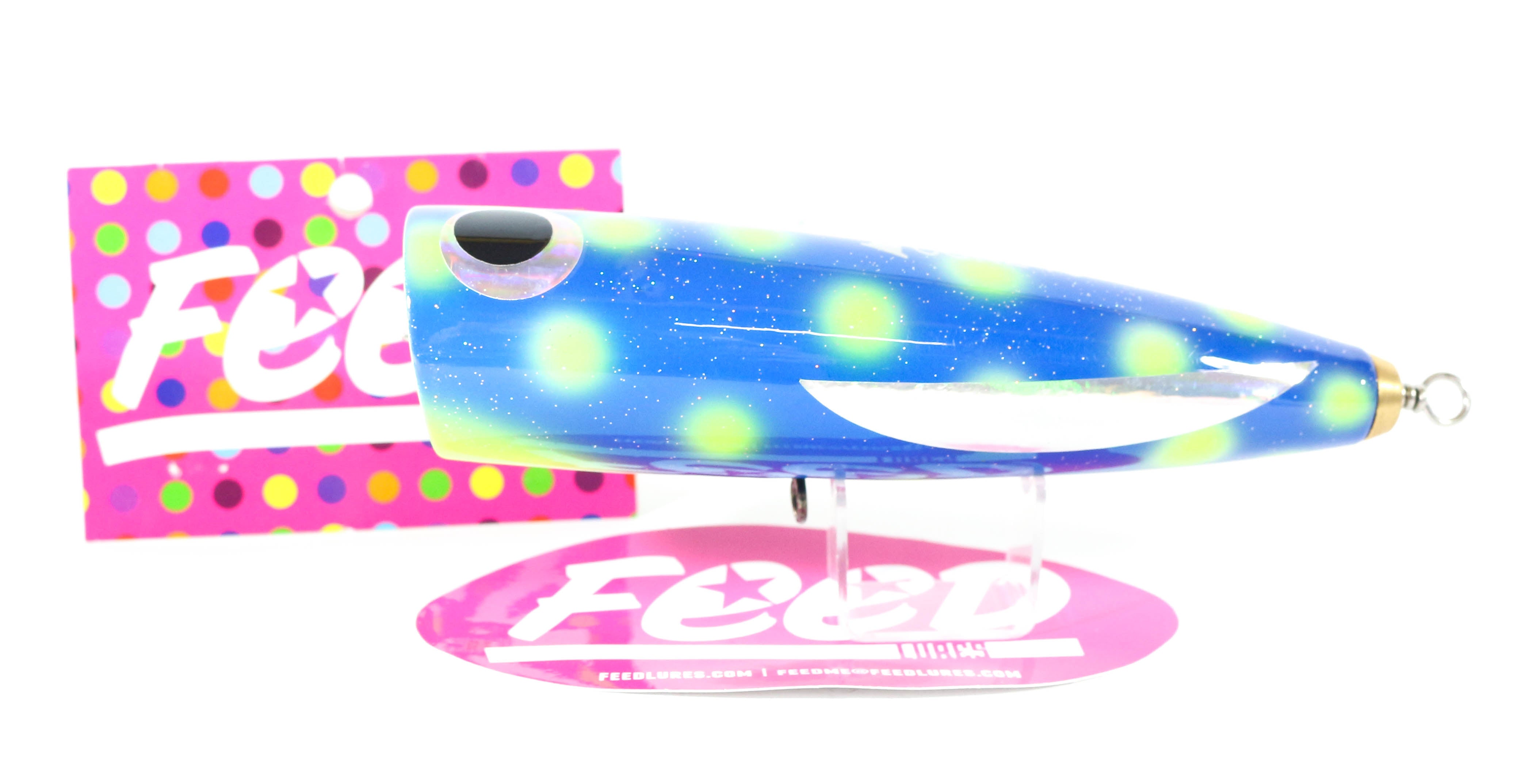 Feed Cone 70 Hand Made Wood Popper Floating Lure 70 grams 48 (5048)
