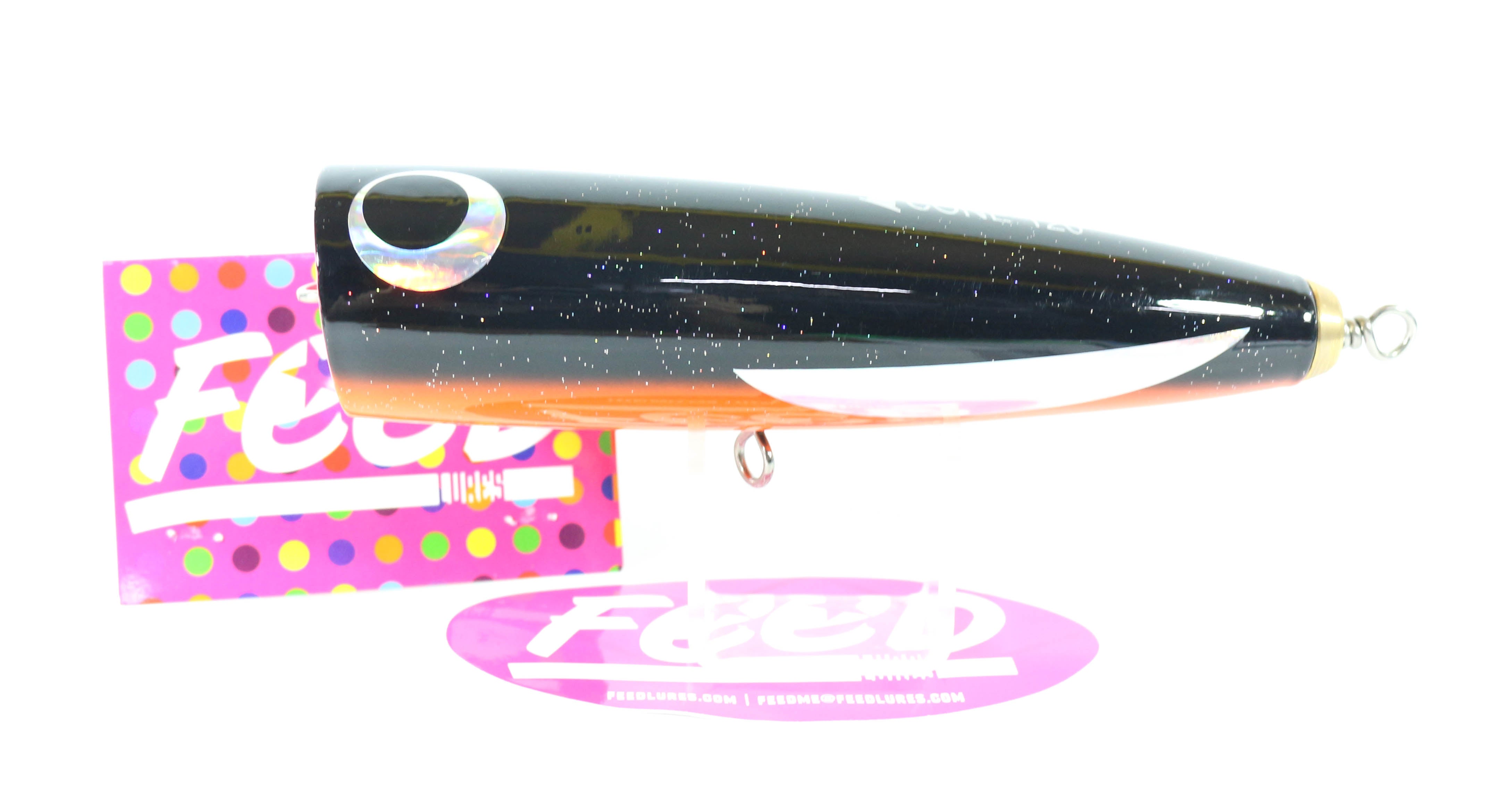 Feed Cone 120 Hand Made Wood Popper Floating Lure 120 grams 39 (6039)