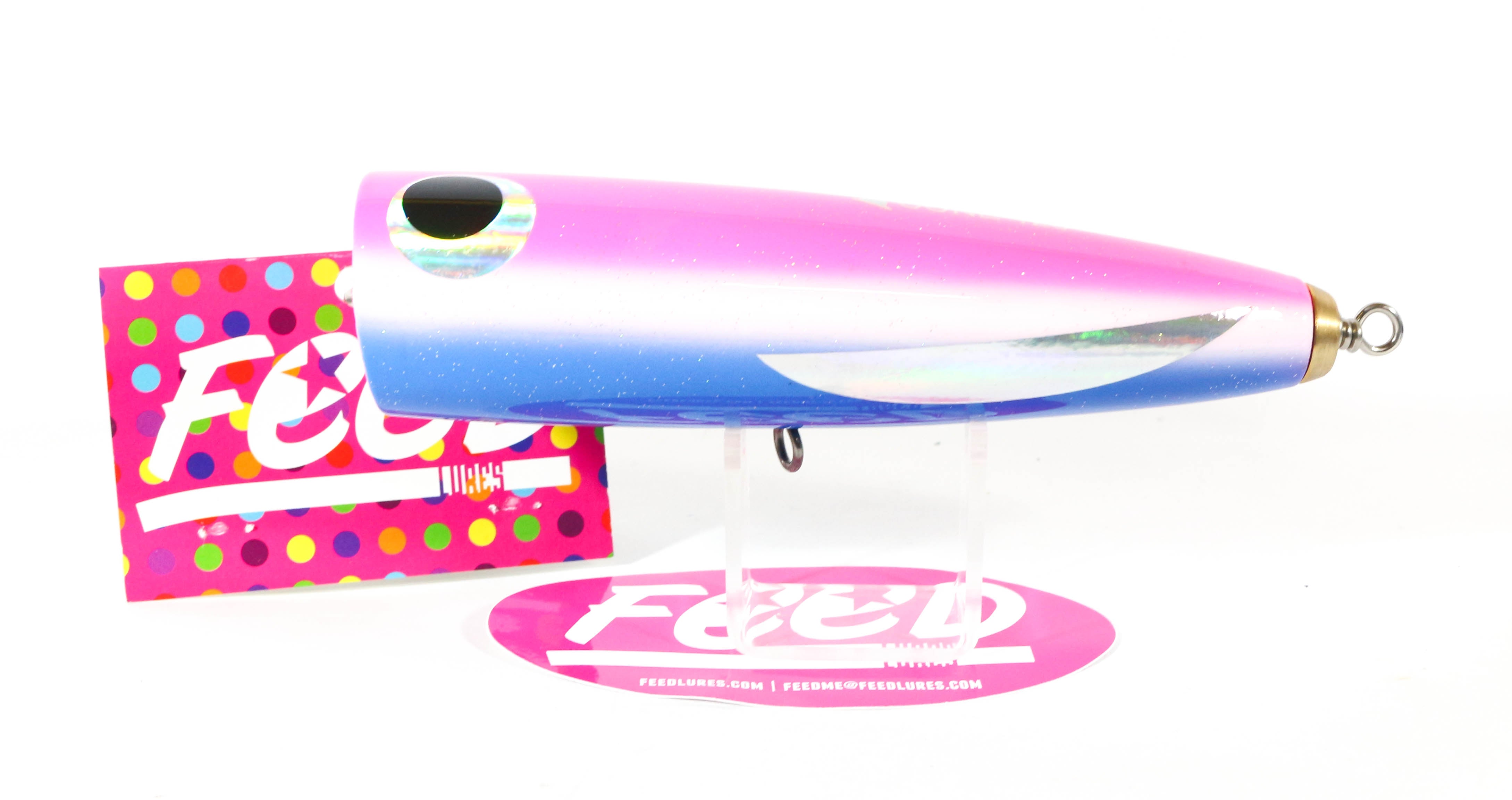 Feed Cone 120 Hand Made Wood Popper Floating Lure 120 grams 53 (6053)