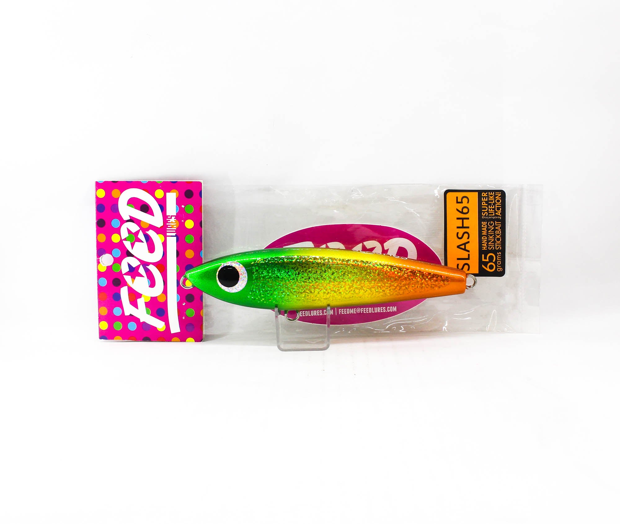 Sale Feed Slash 65 Hand Made Sinking Lure 65g 64 (8064)