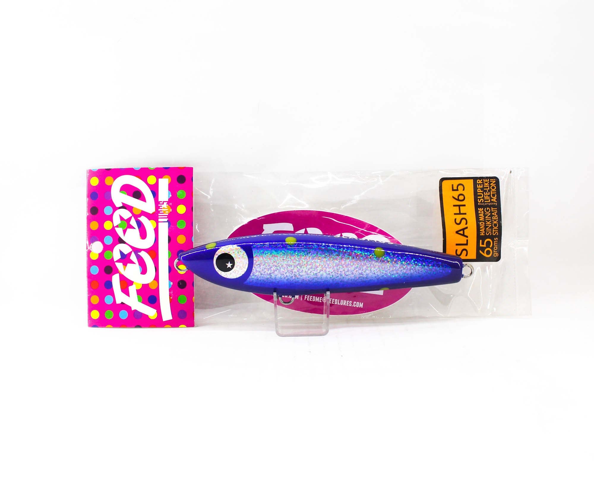 Feed Slash 65 Hand Made Stick Bait Sinking Lure 65 grams 71 (8071)