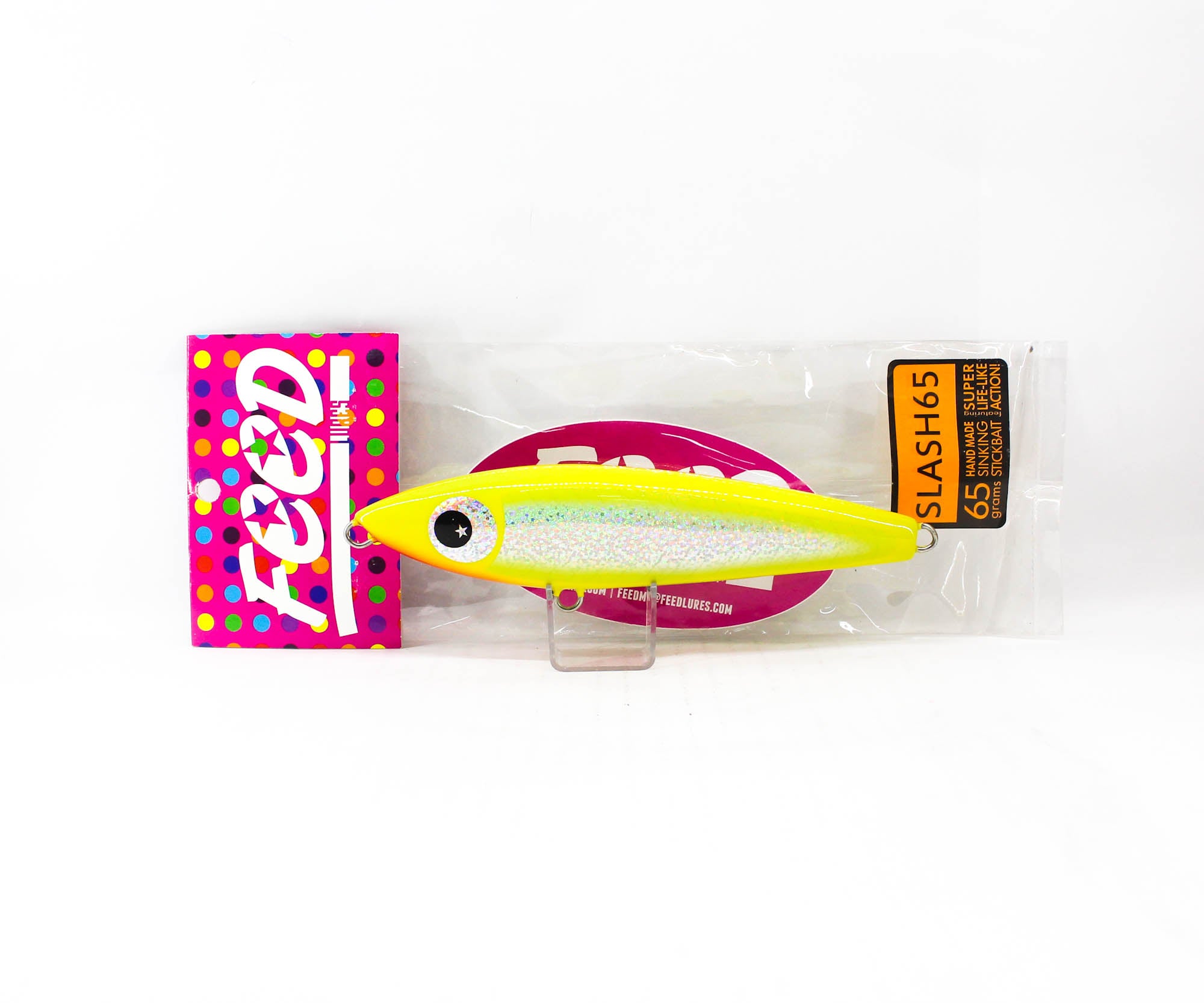 Feed Slash 65 Hand Made Stick Bait Sinking Lure 65 grams 72 (8072)