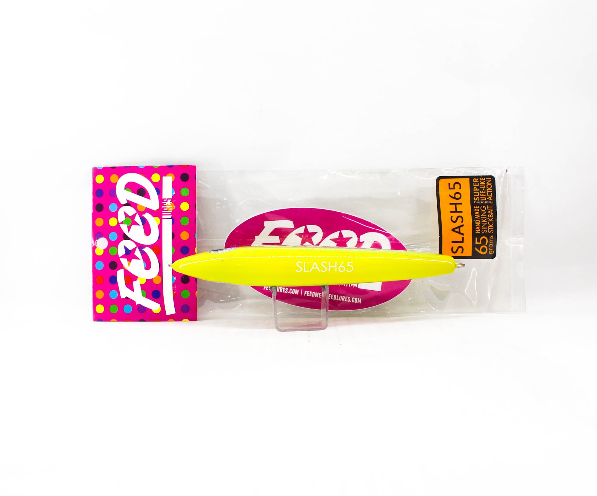 Feed Slash 65 Hand Made Stick Bait Sinking Lure 65 grams 72 (8072)