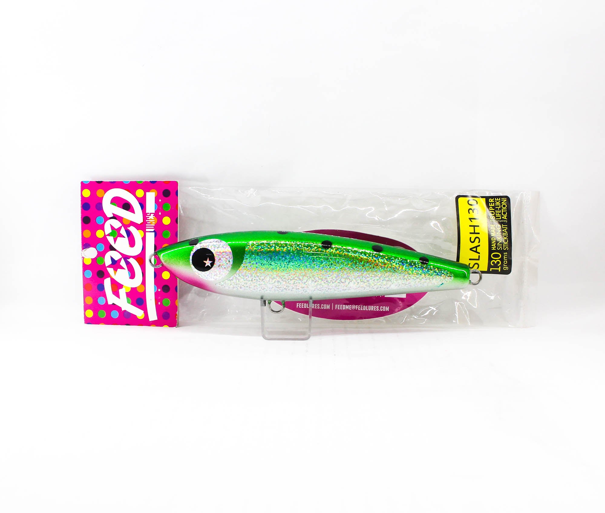 Feed Slash 130 Hand Made Stick Bait Sinking Lure 130 grams 66 (9066)
